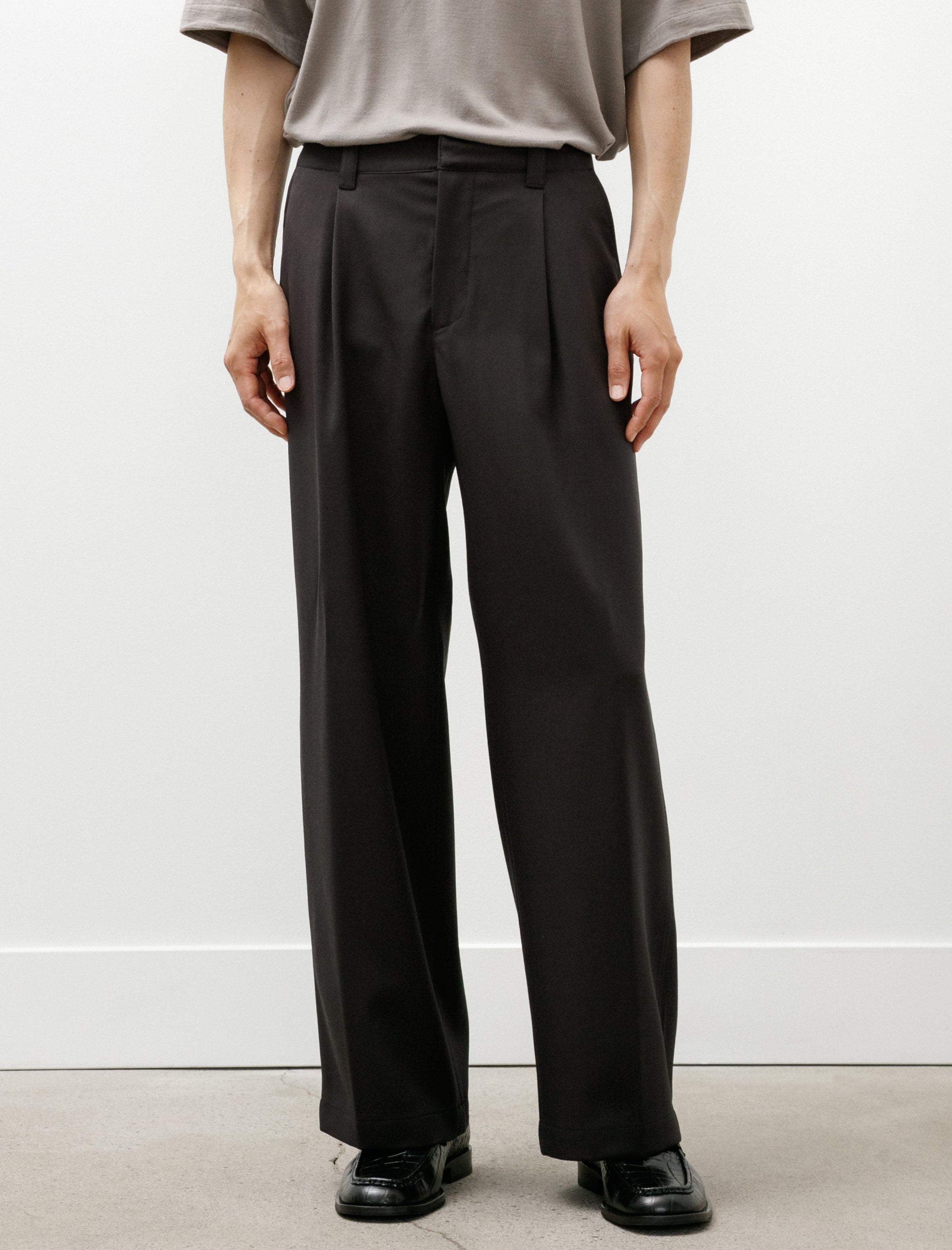 Our Legacy Still Chino Char Kinetic Wool