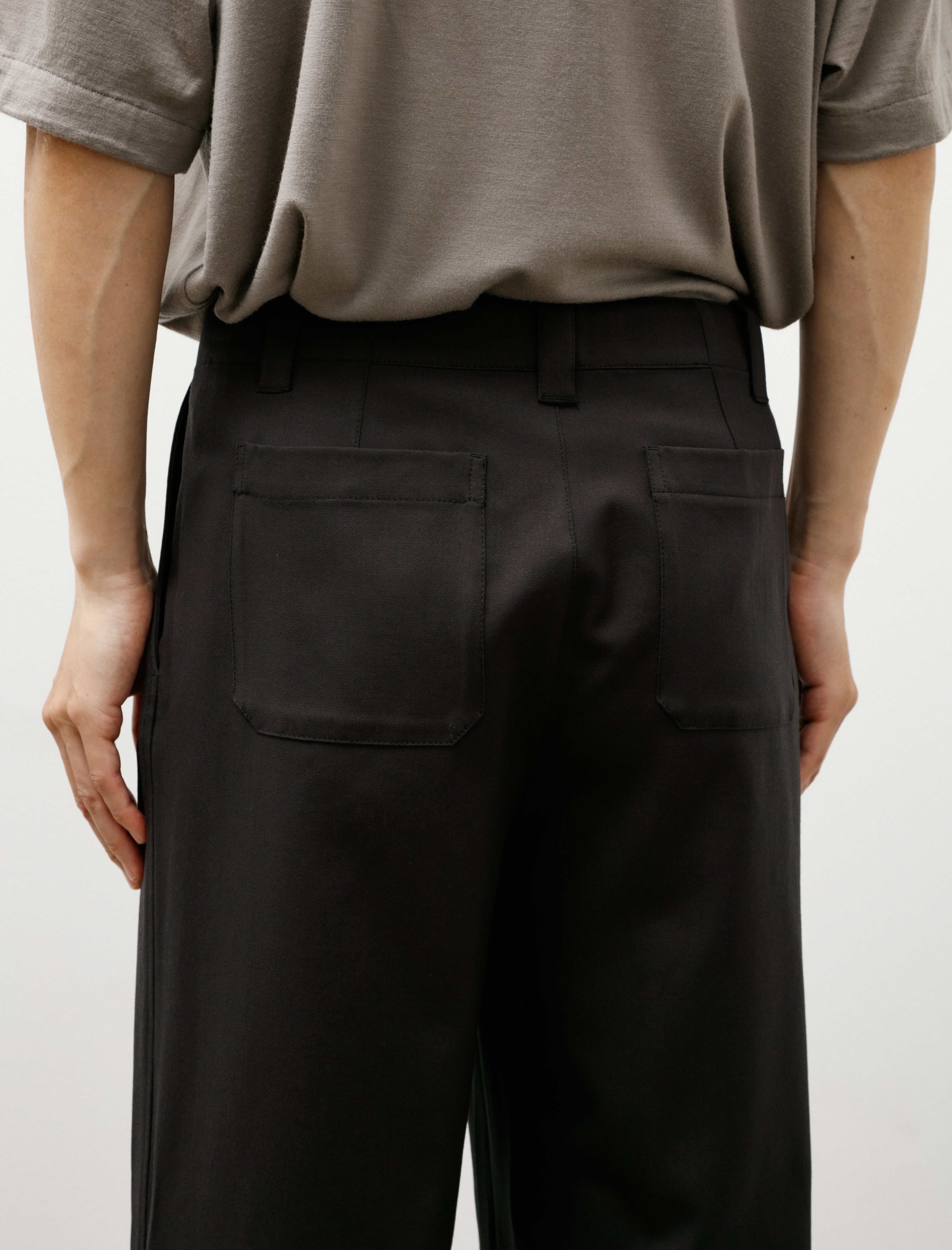 Our Legacy Still Chino Char Kinetic Wool