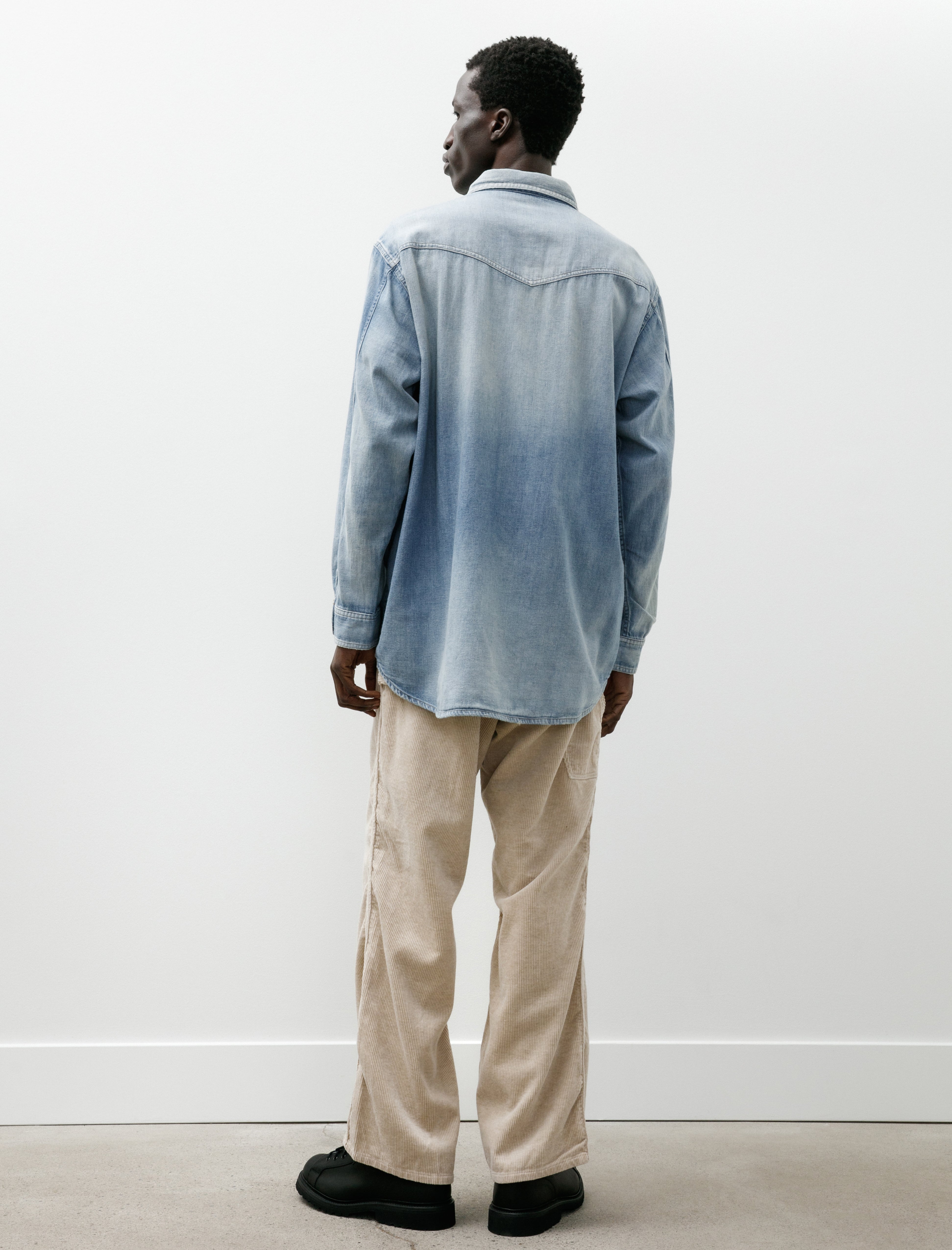 Maatee & Sons Painter Pant Cord Cream