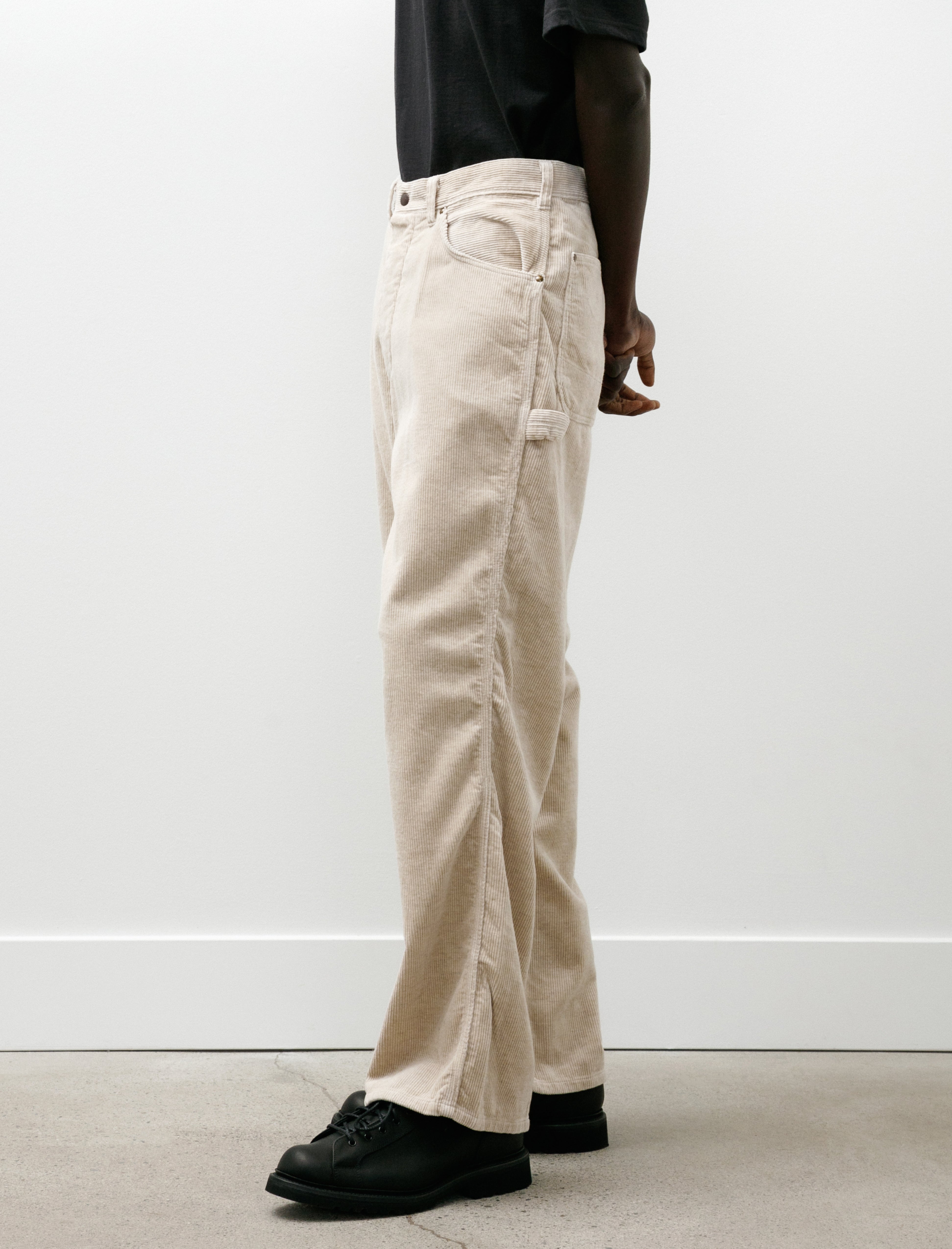 Maatee & Sons Painter Pant Cord Cream