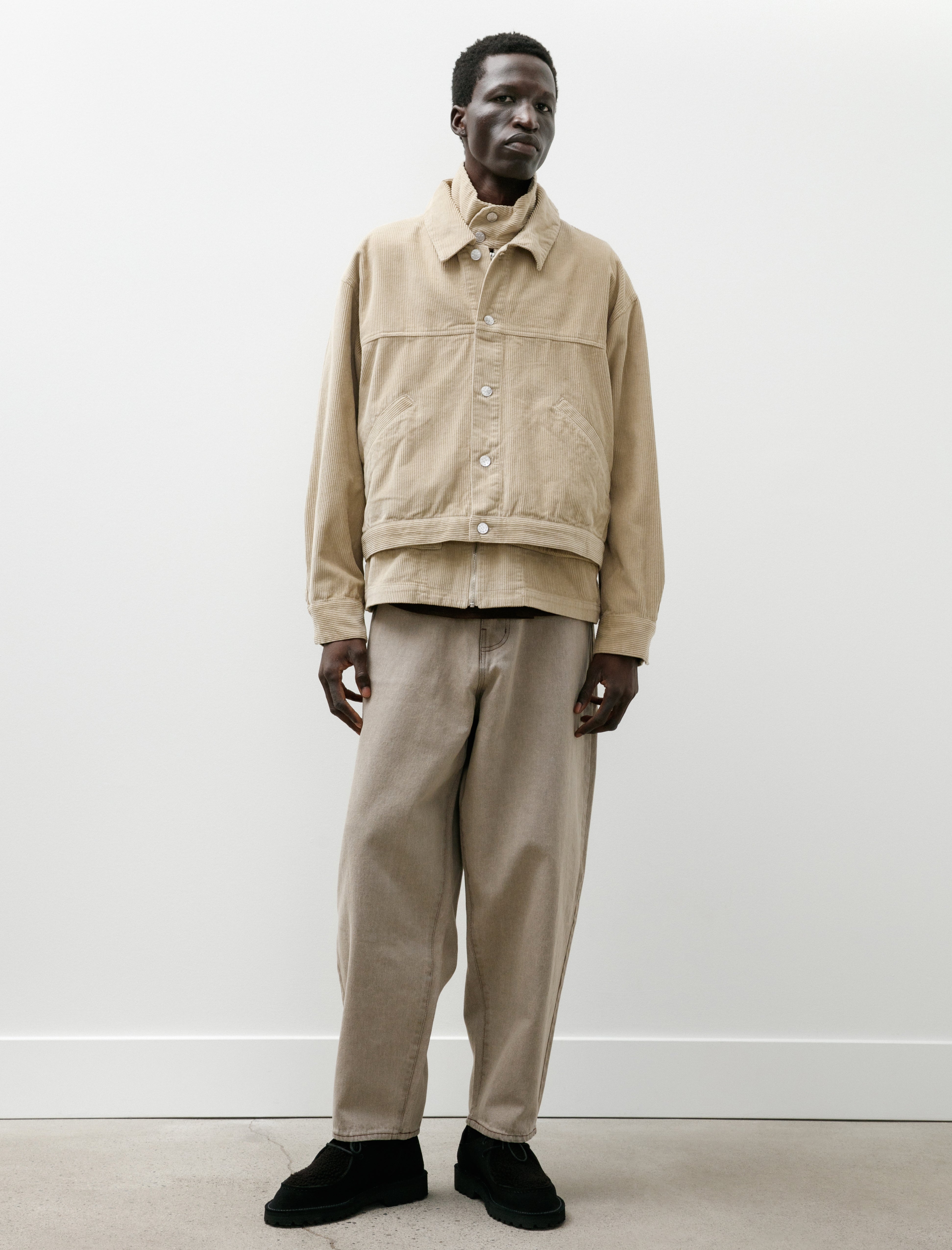 Phingerin 6 Pocket Jeans Beige