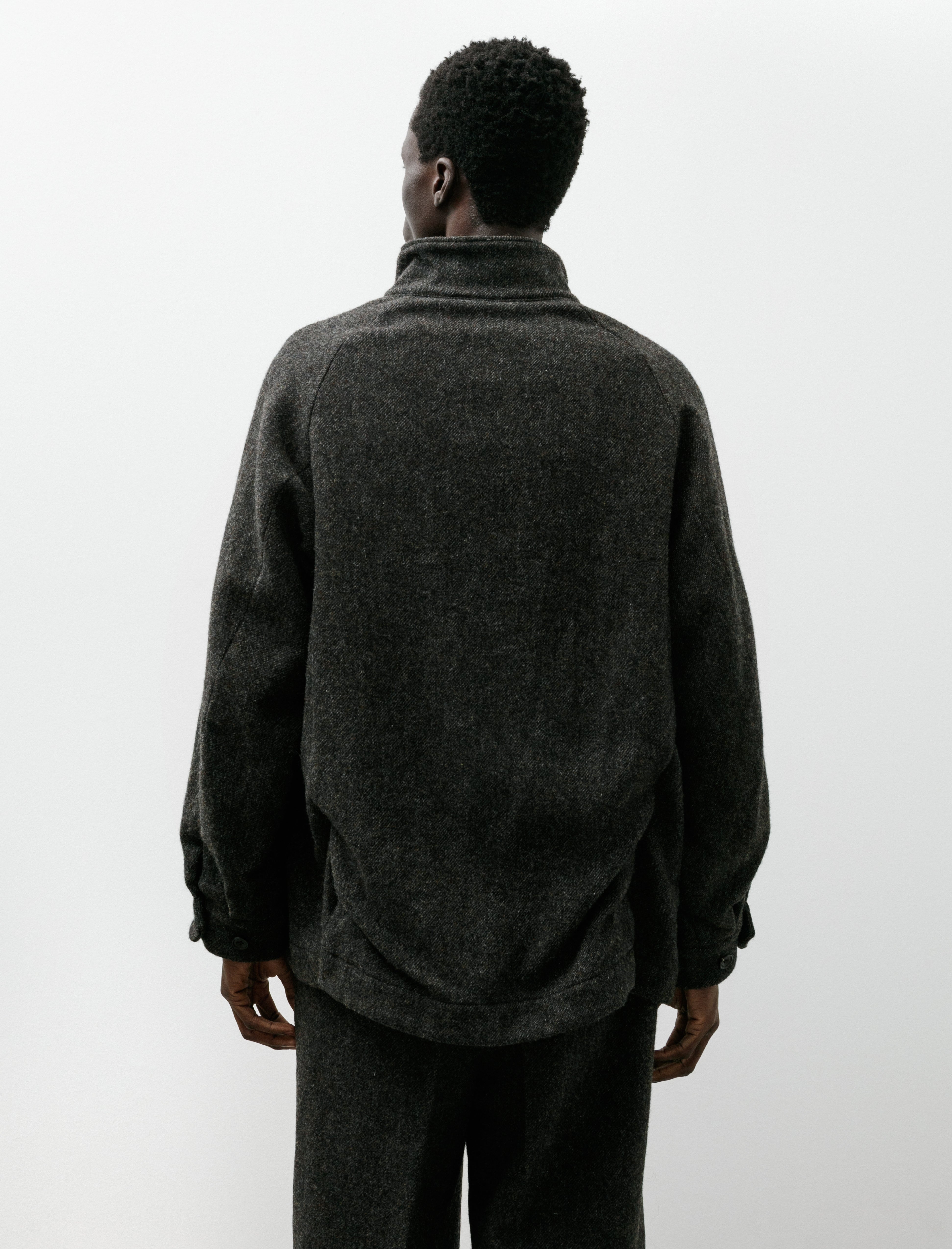 Maatee & Sons Tweed Sports Jacket Dark Mix