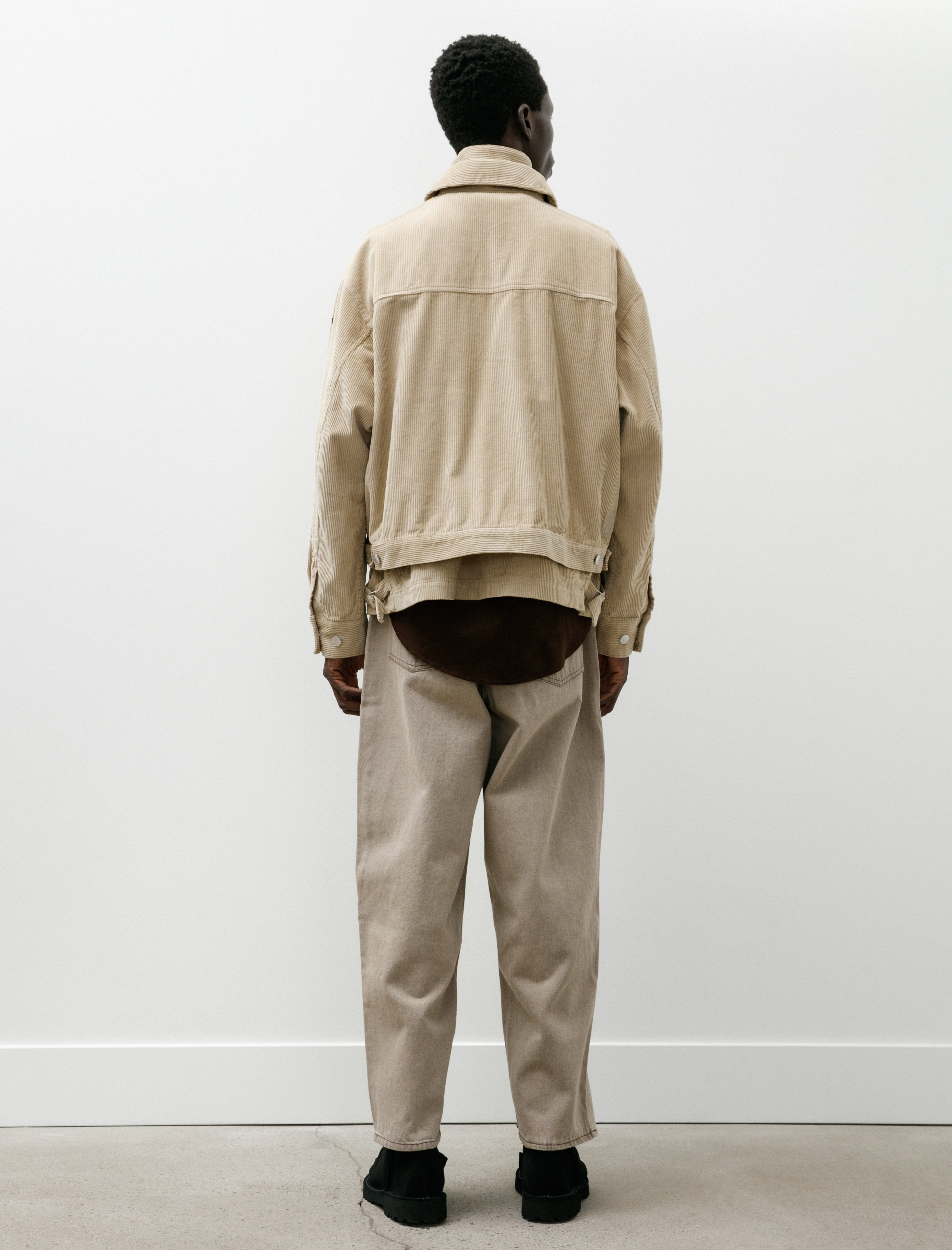 Phingerin 6 Pocket Jeans Beige