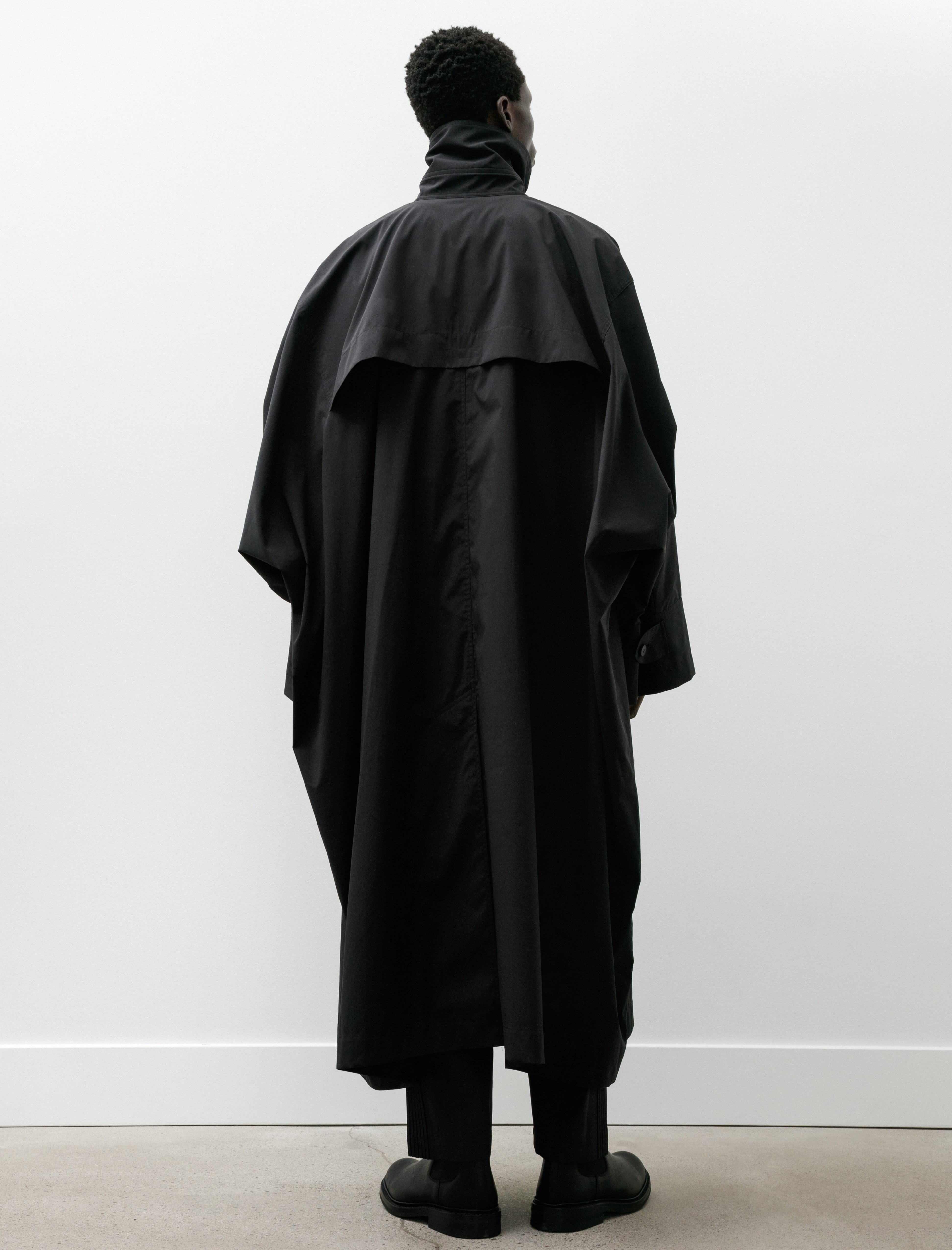 Issey Miyake Wind Coat Light Black