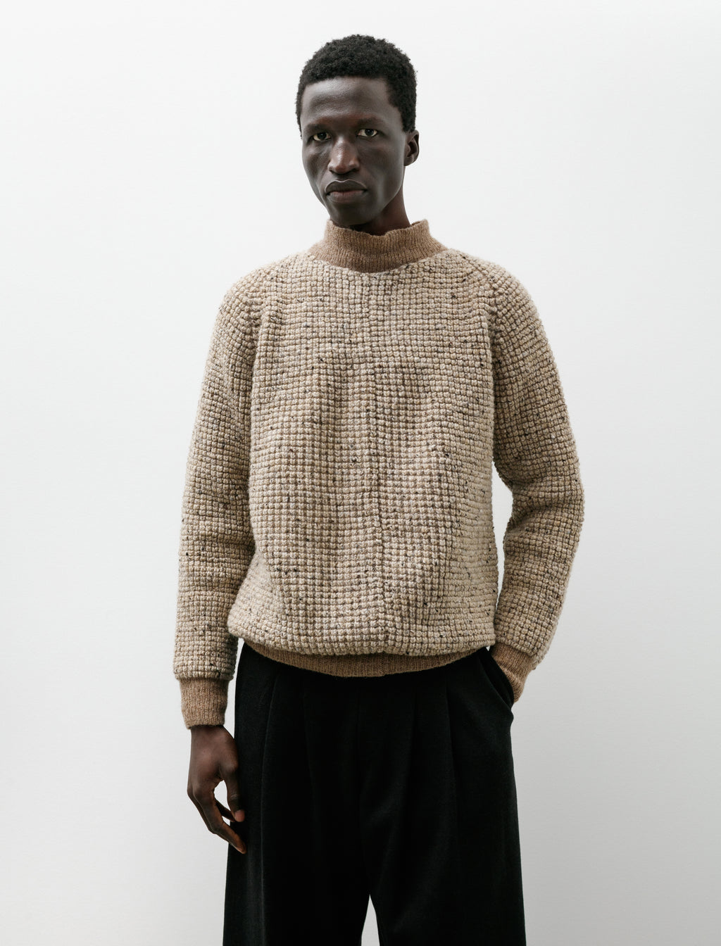 Cecile Tulkens Variure Crewneck Sweater Natural – Neighbour