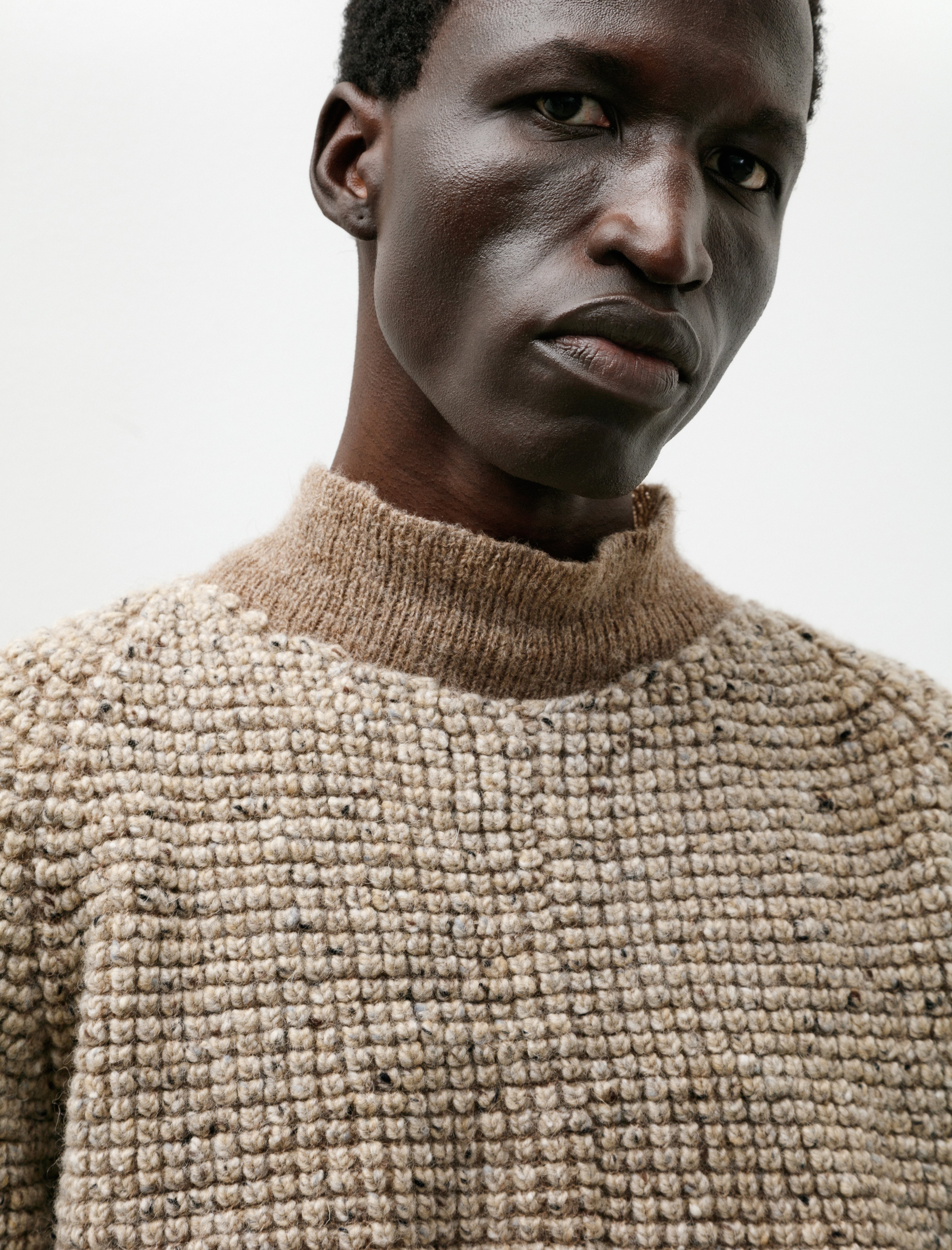 Cecile Tulkens Variure Crewneck Sweater Natural