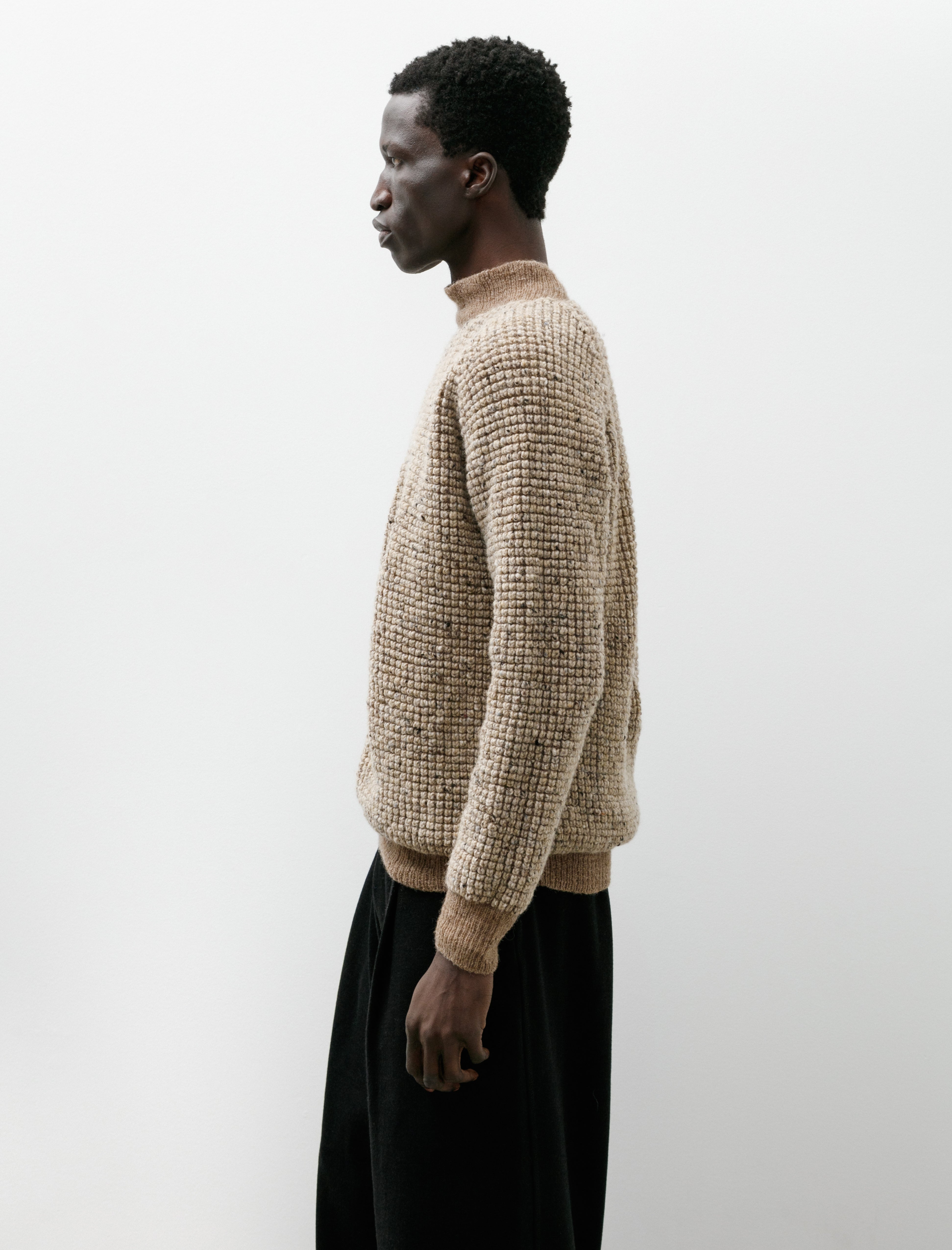 Cecile Tulkens Variure Crewneck Sweater Natural