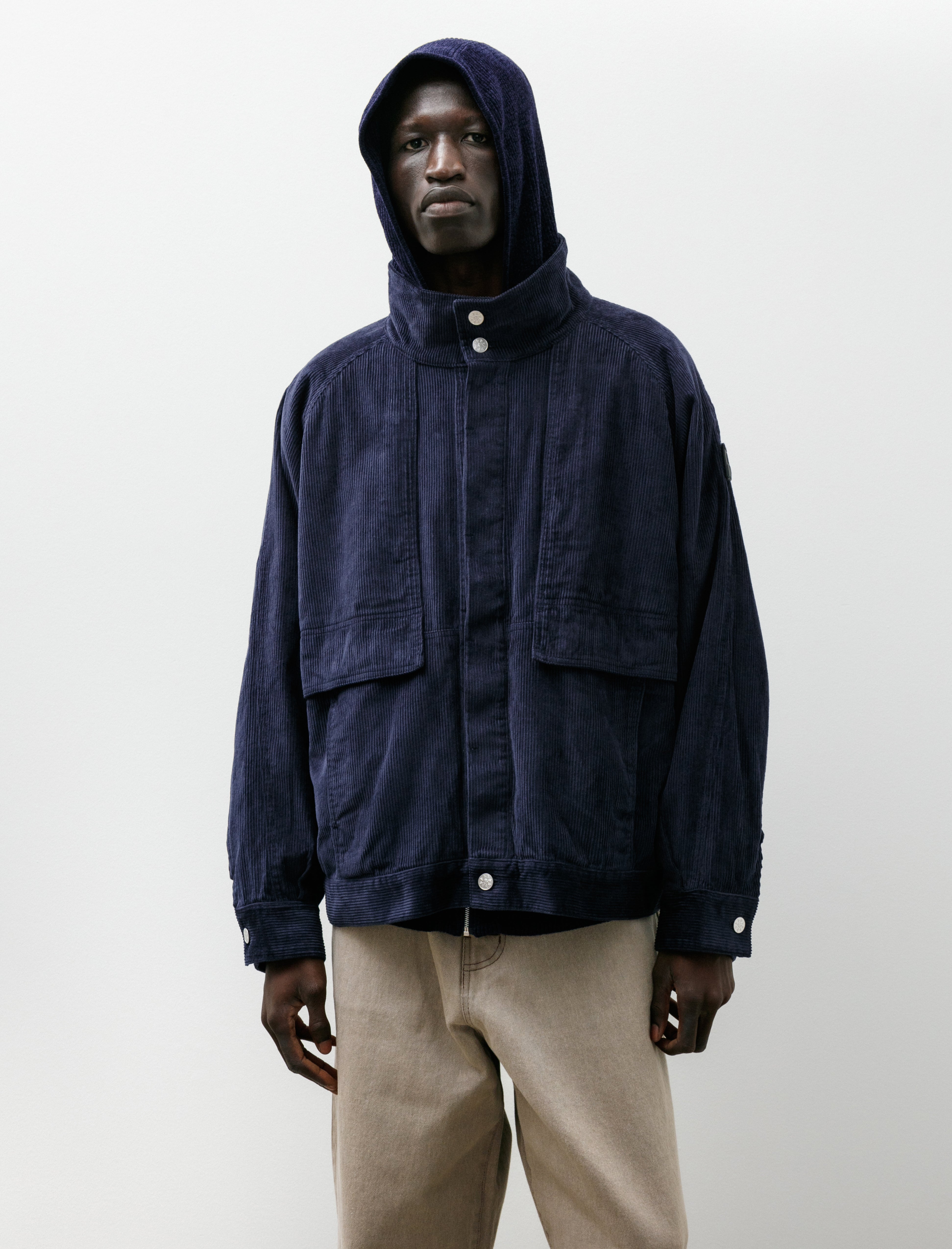 Phingerin Trad Cord Jacket Navy