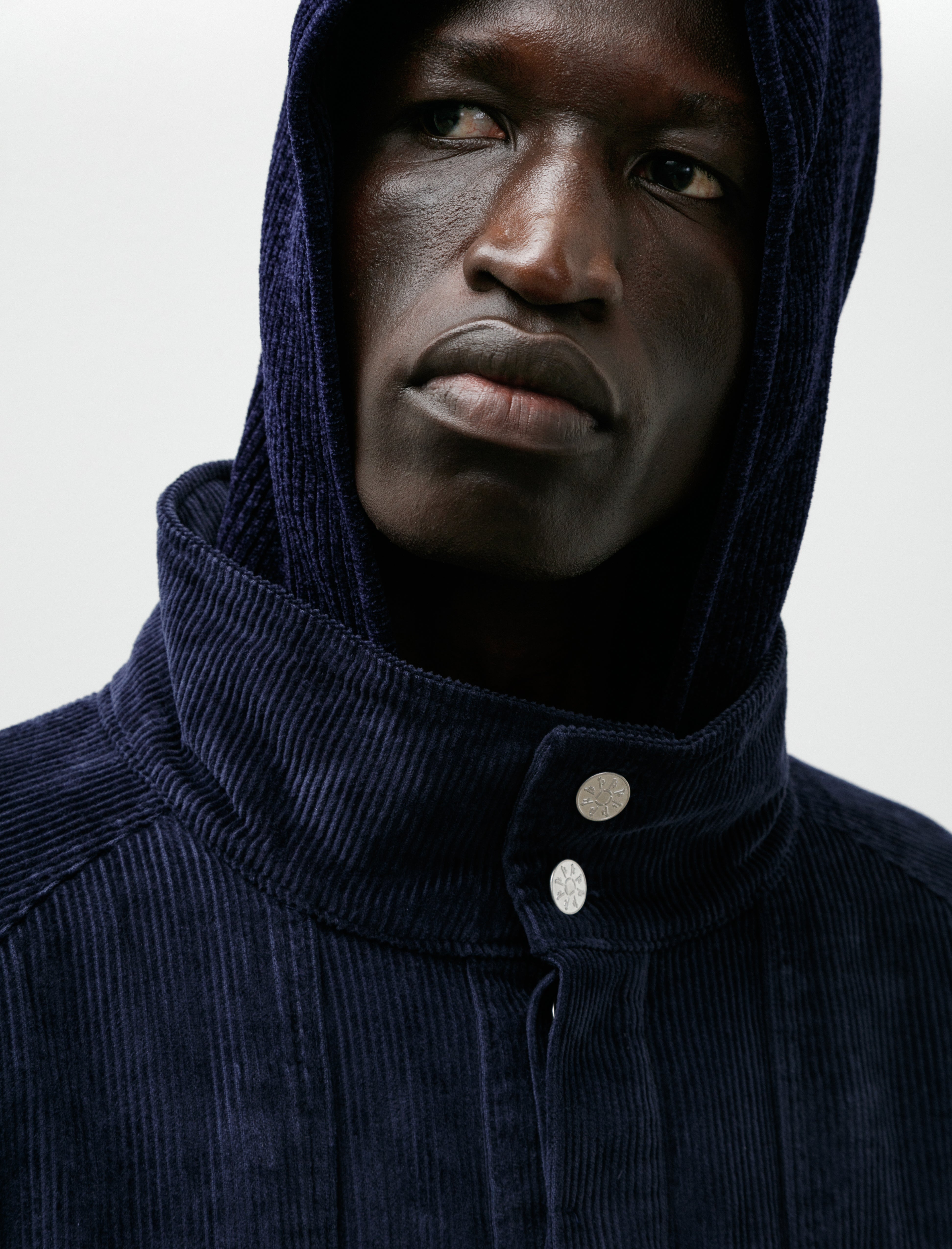 Phingerin Trad Cord Jacket Navy