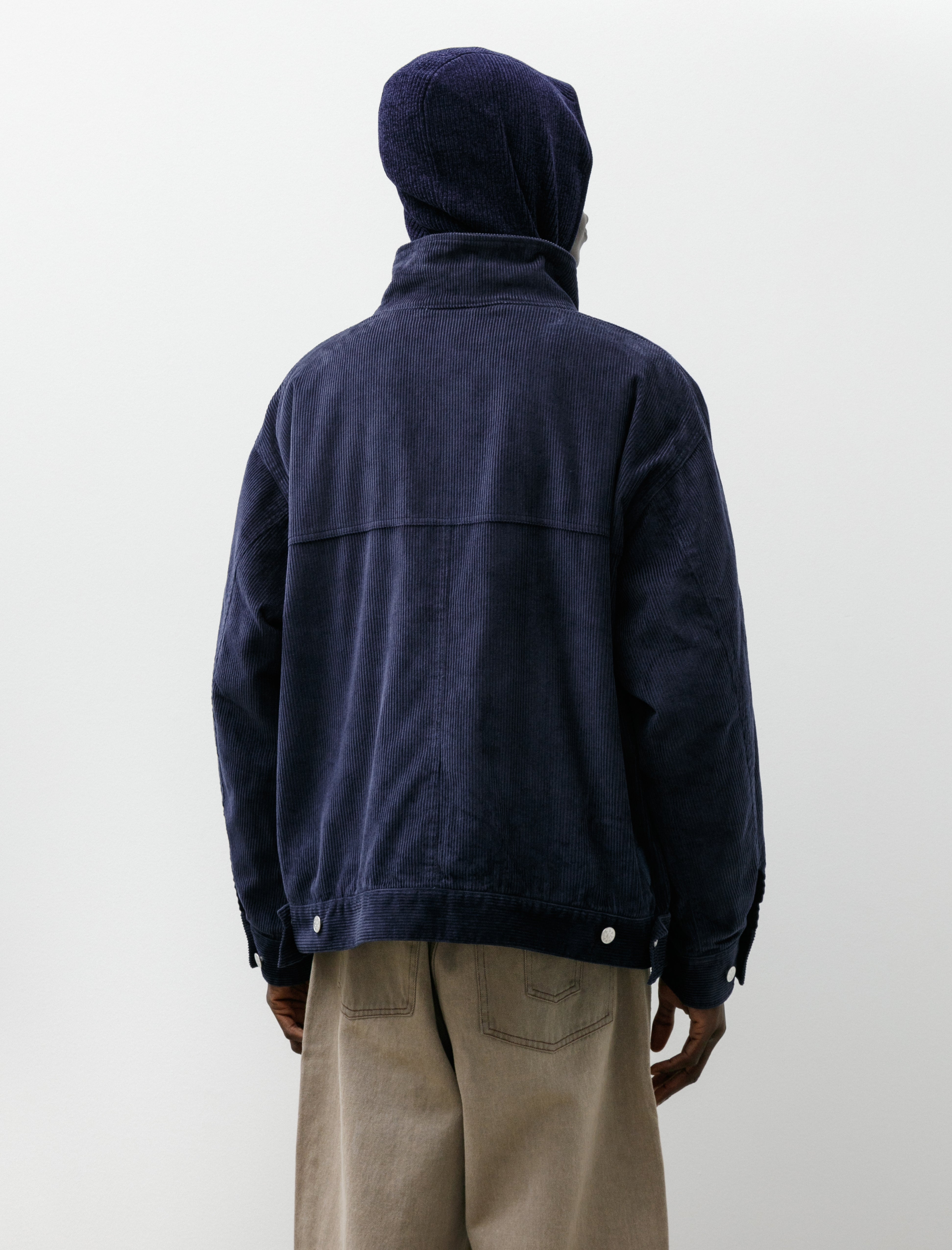 Phingerin Trad Cord Jacket Navy