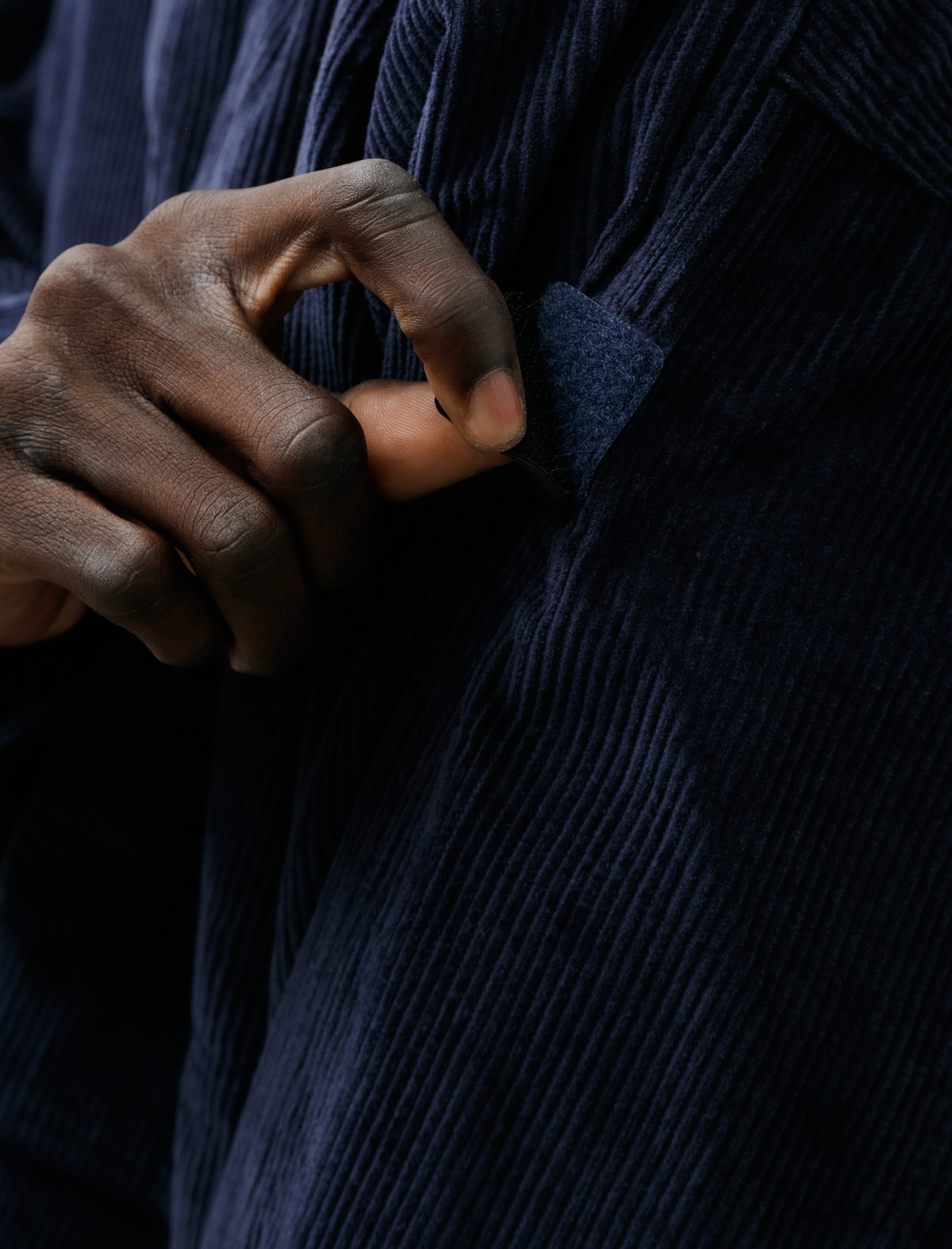 Phingerin Trad Cord Jacket Navy