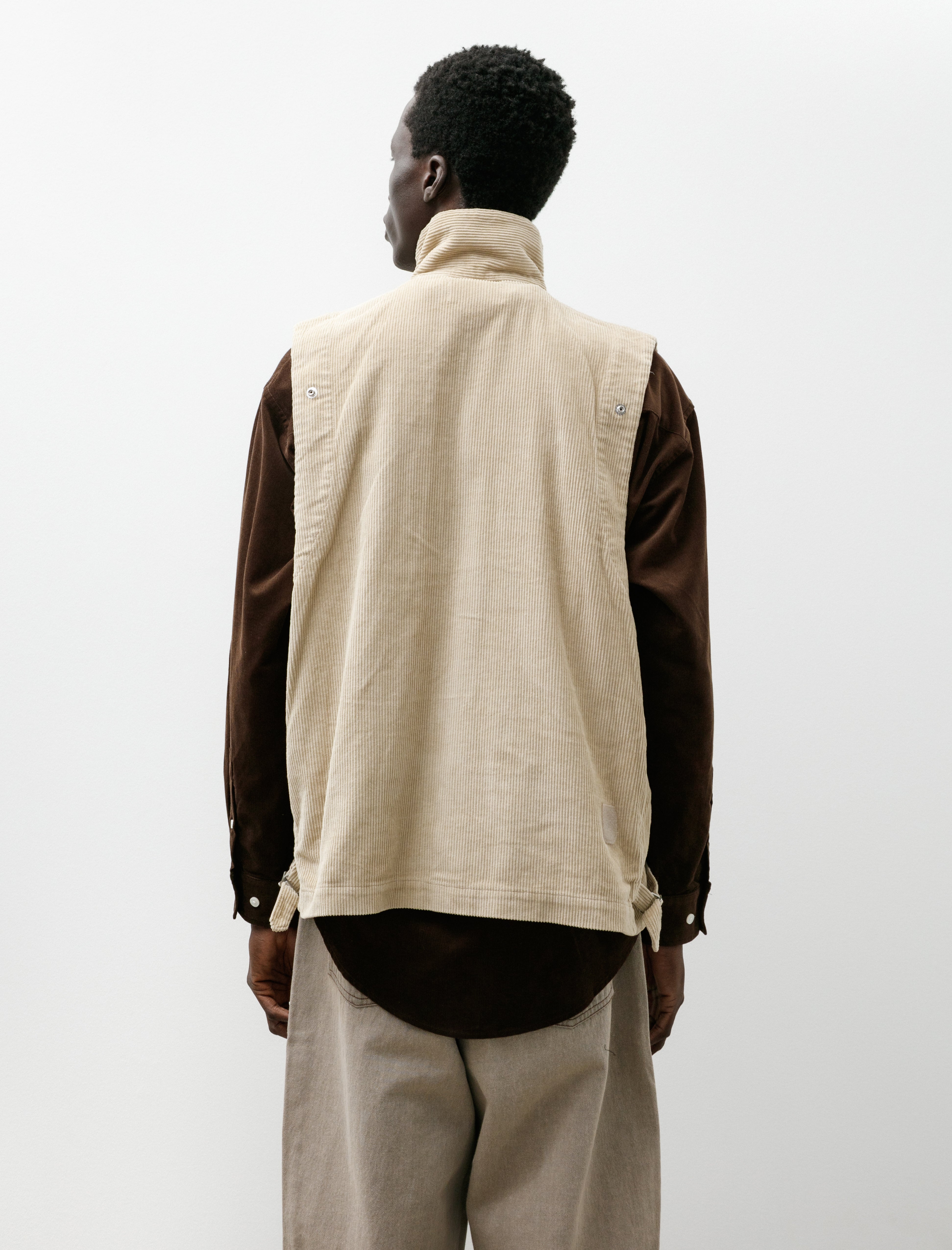Phingerin Double Cord Jacket Beige