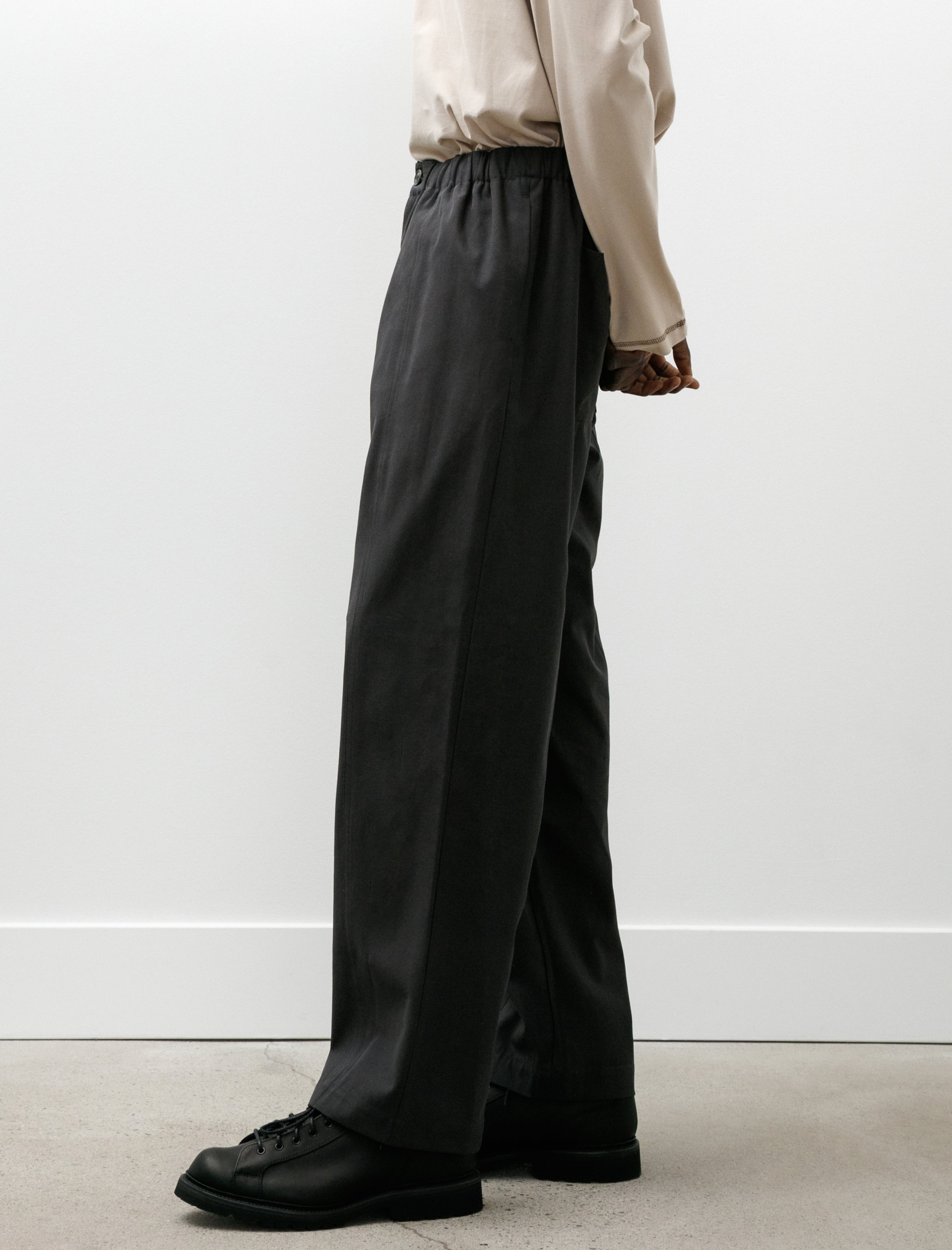 Ernie Palo Nidom Easy Pants Black