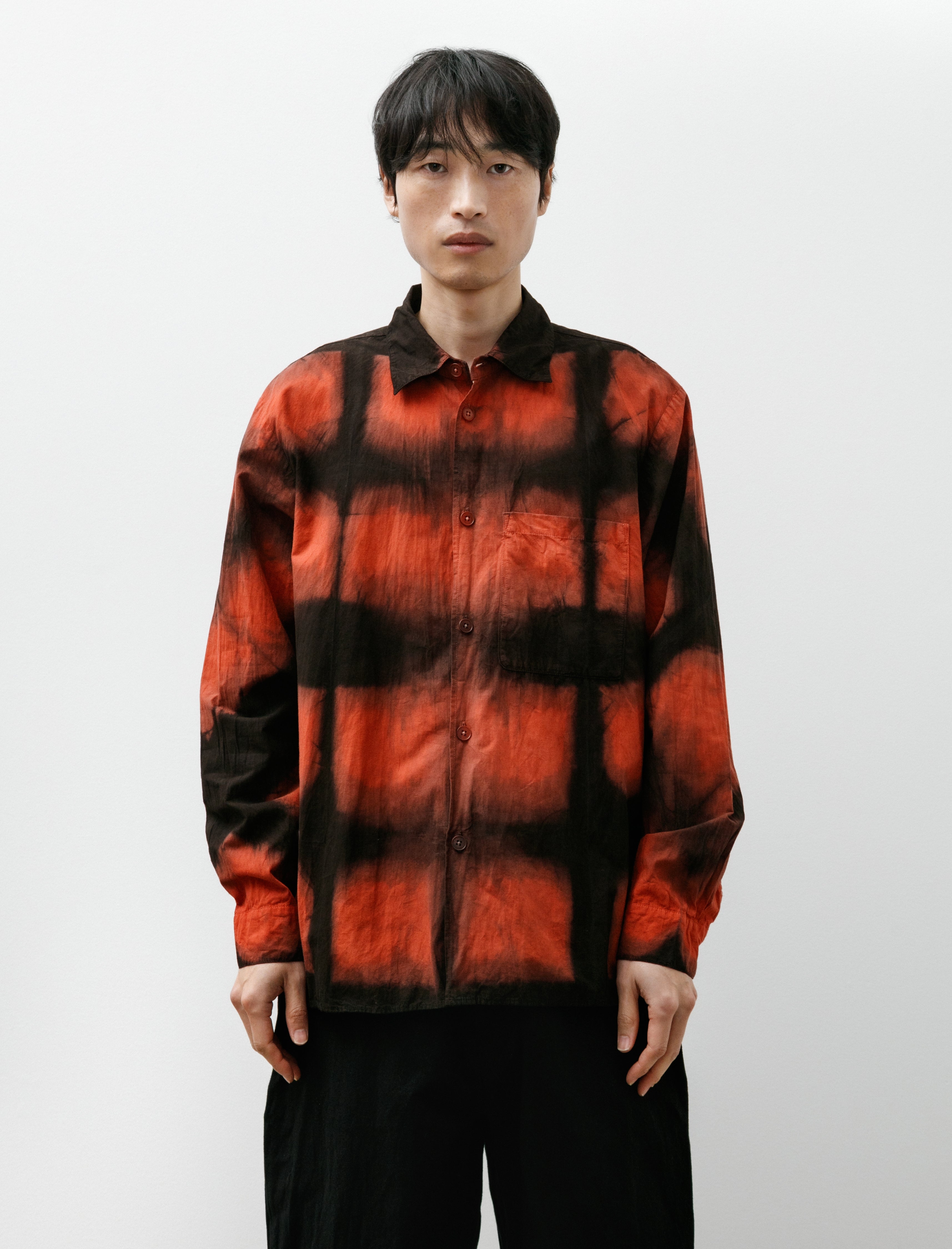 MAN-TLE R20 Shirt-4 OD Shirt Akane Dorozome