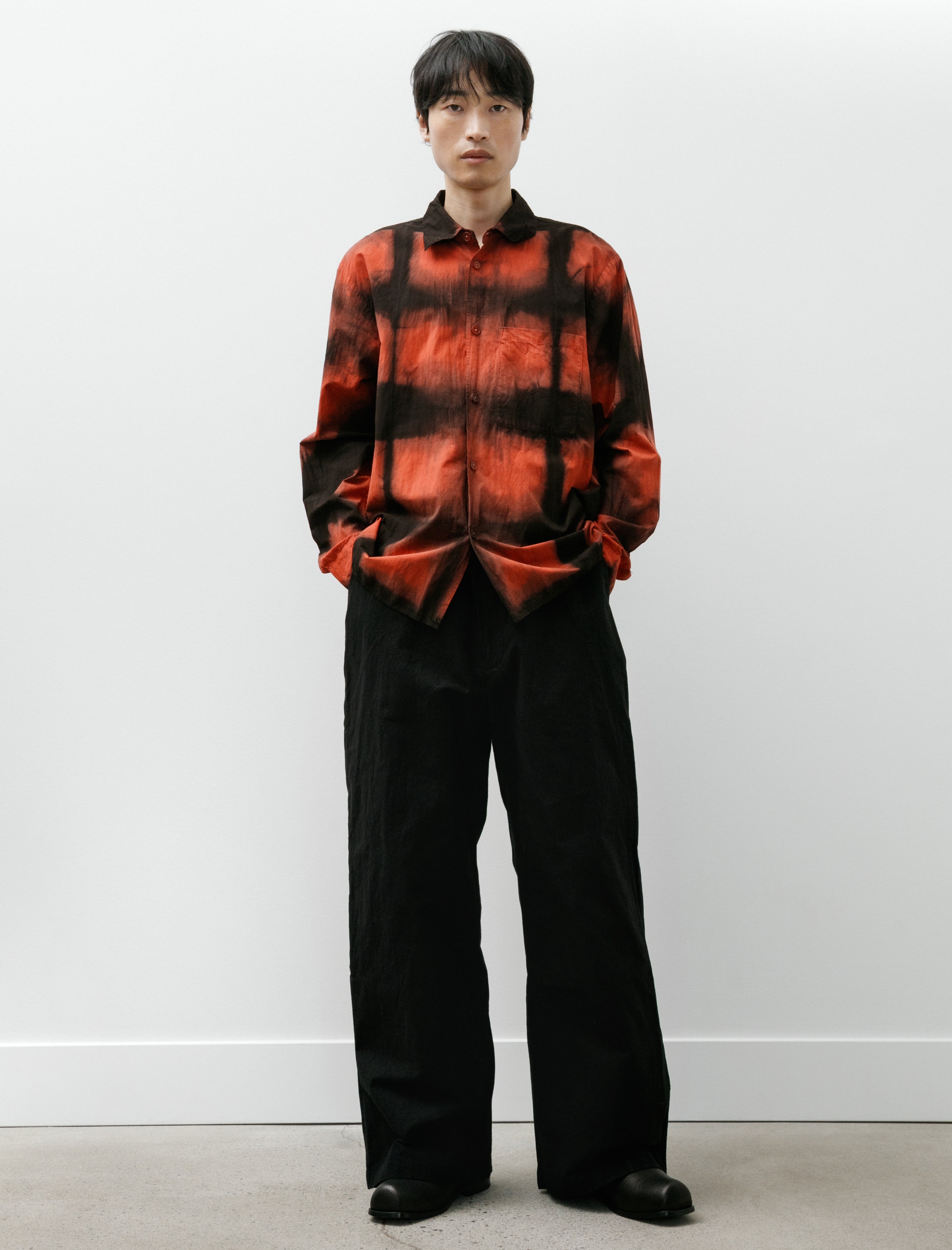 MAN-TLE R20 Pants-8 Sail Pants Black Wax