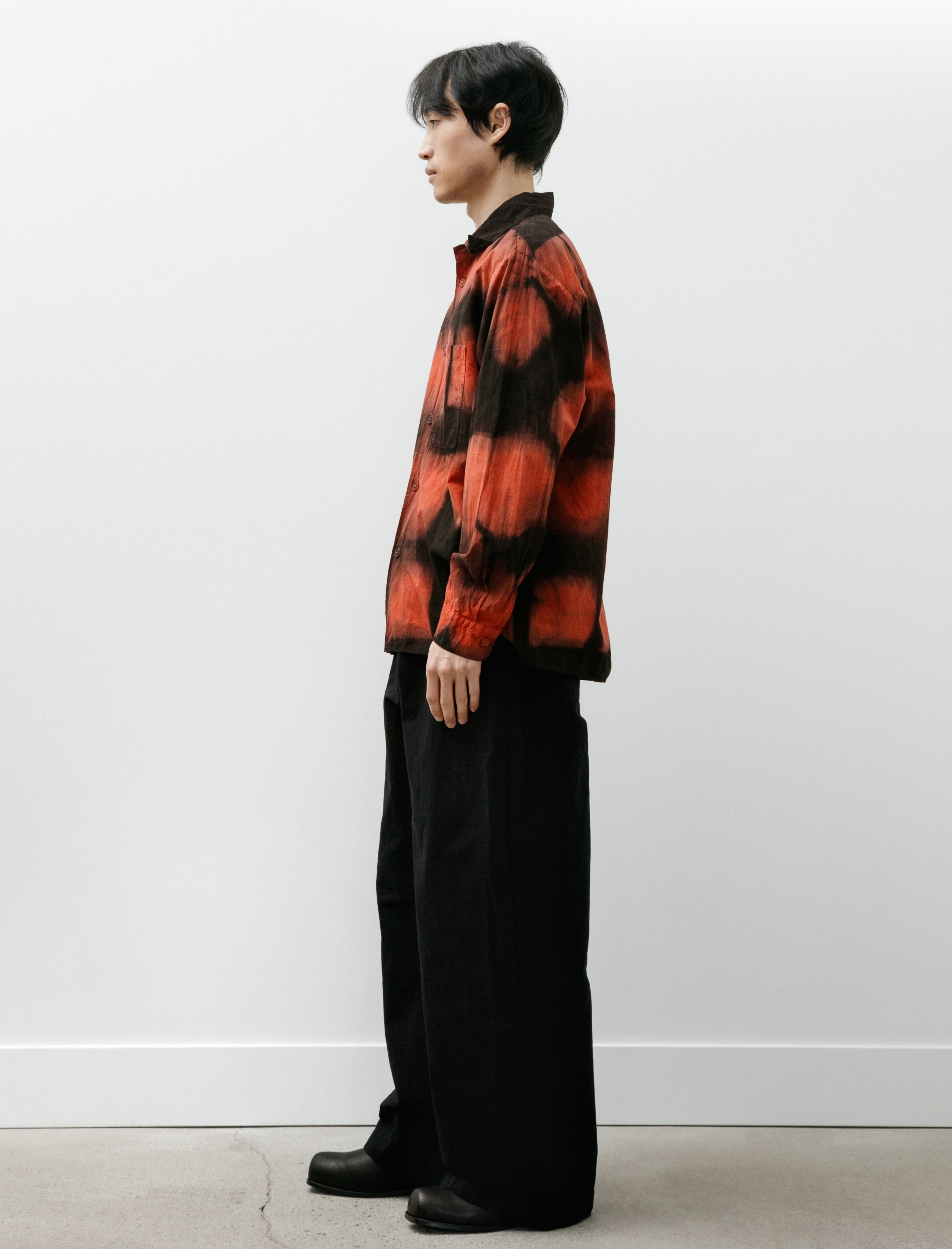 MAN-TLE R20 Pants-8 Sail Pants Black Wax