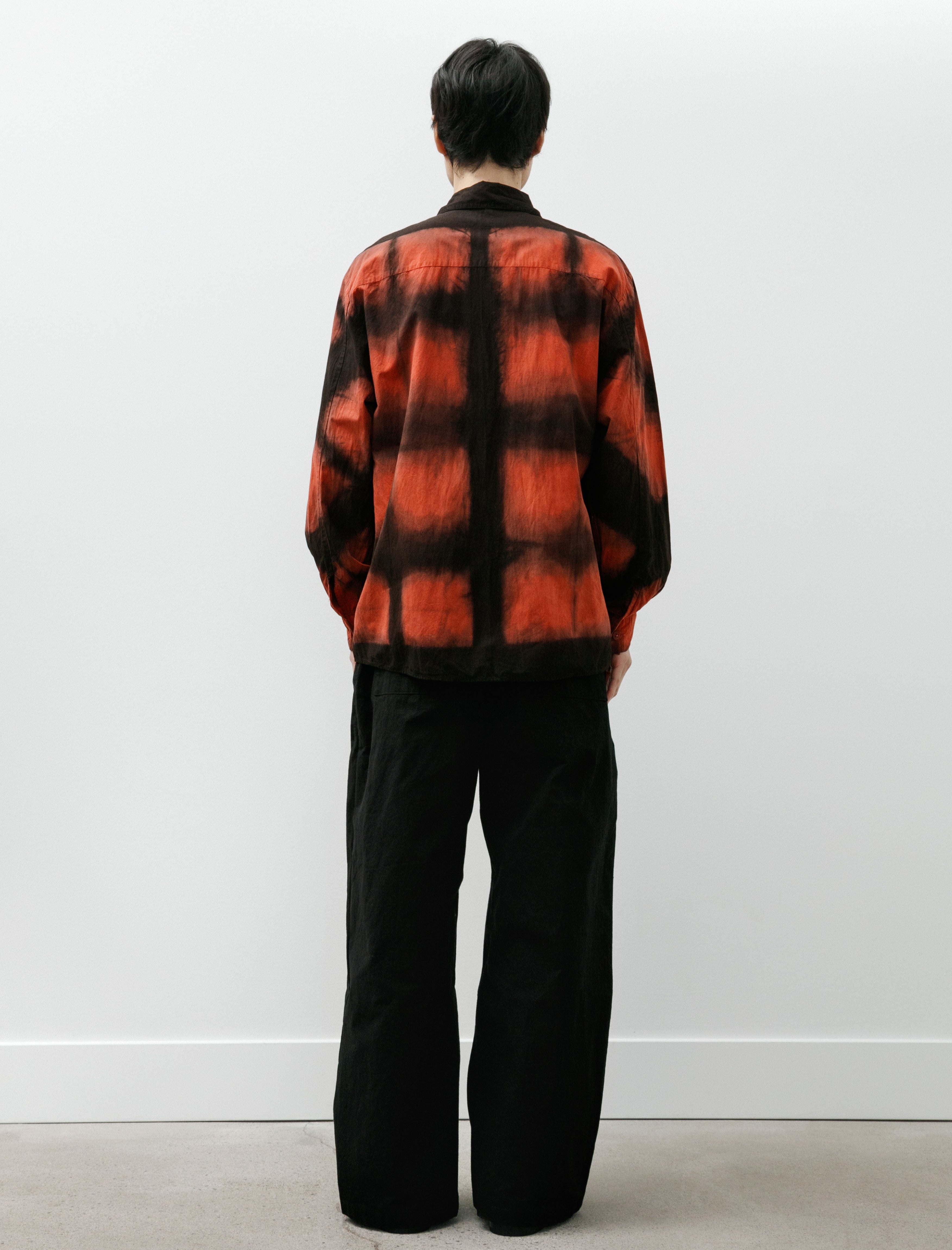 MAN-TLE R20 Pants-8 Sail Pants Black Wax