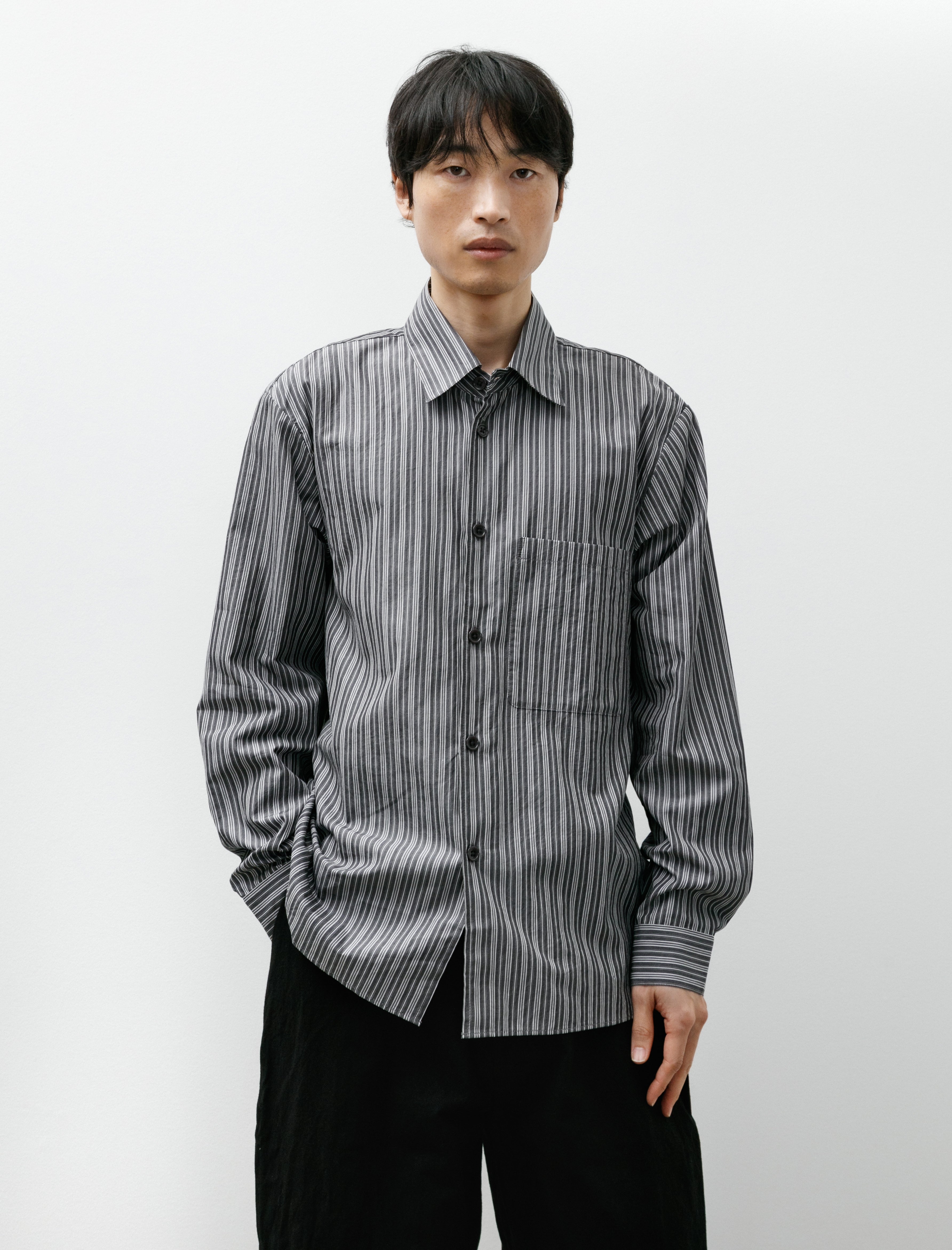 MAN-TLE R20 Shirt-4 OD Shirt Monotone Plot