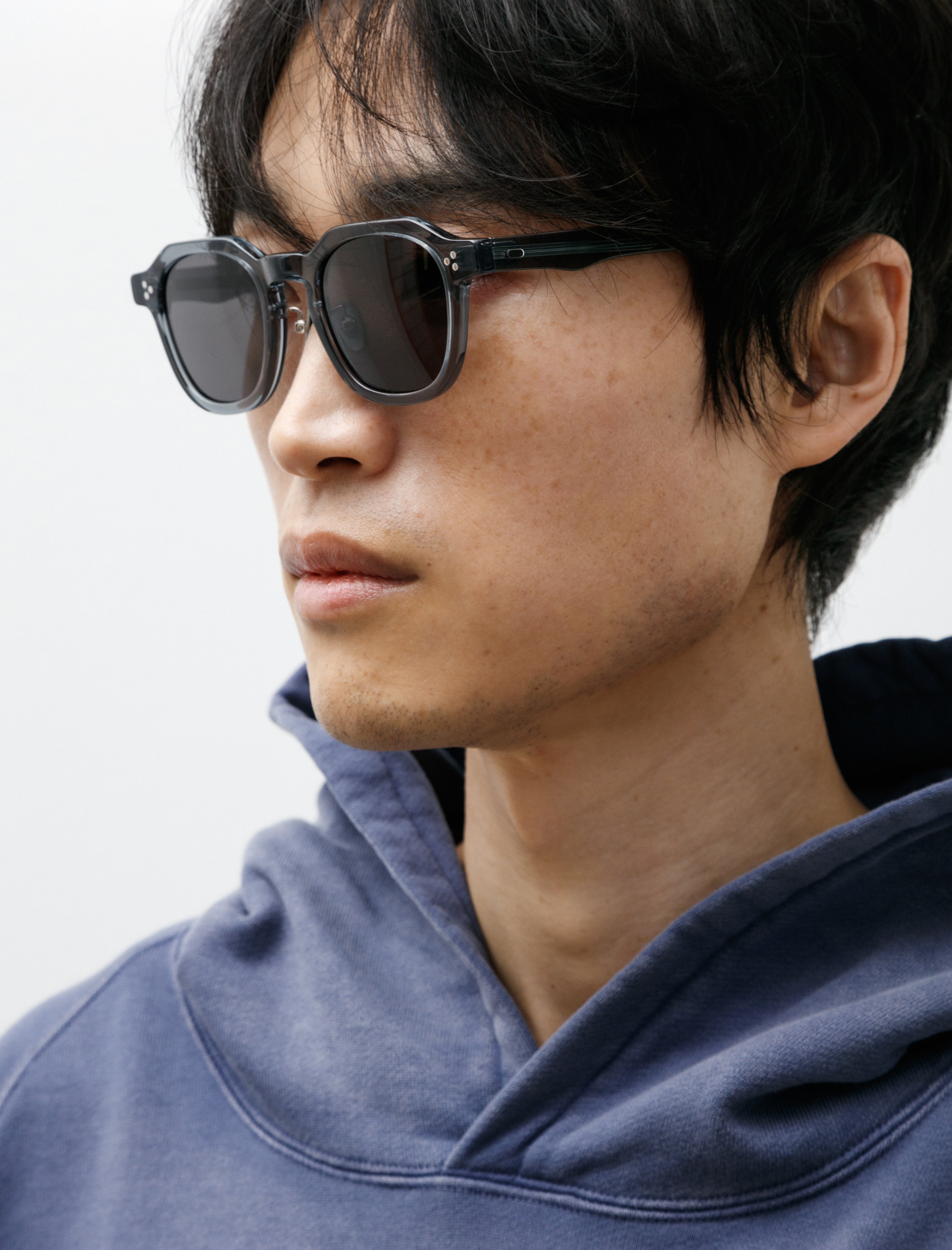 Dry Pond Salvi Sunglasses Slate Blue