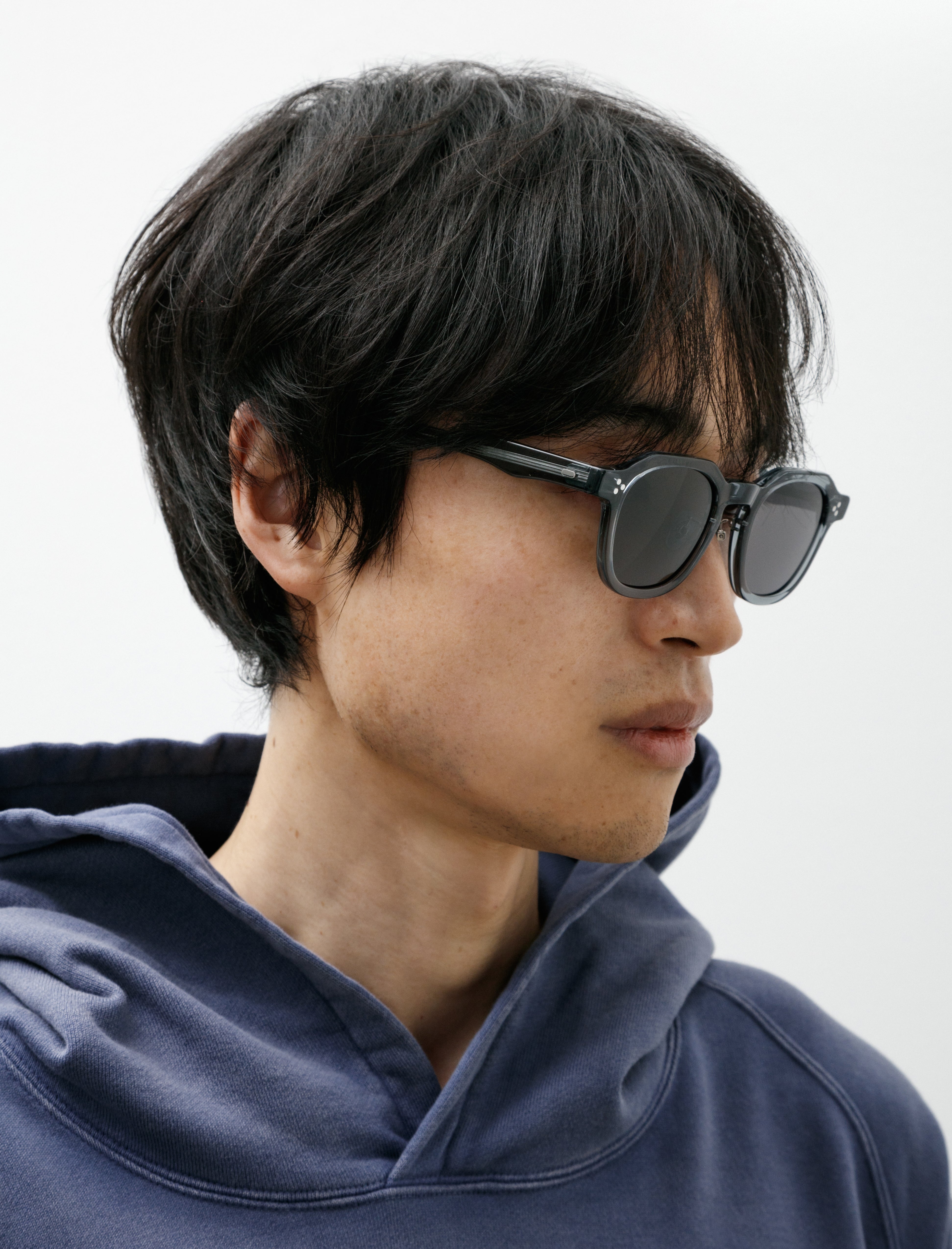Dry Pond Salvi Sunglasses Slate Blue