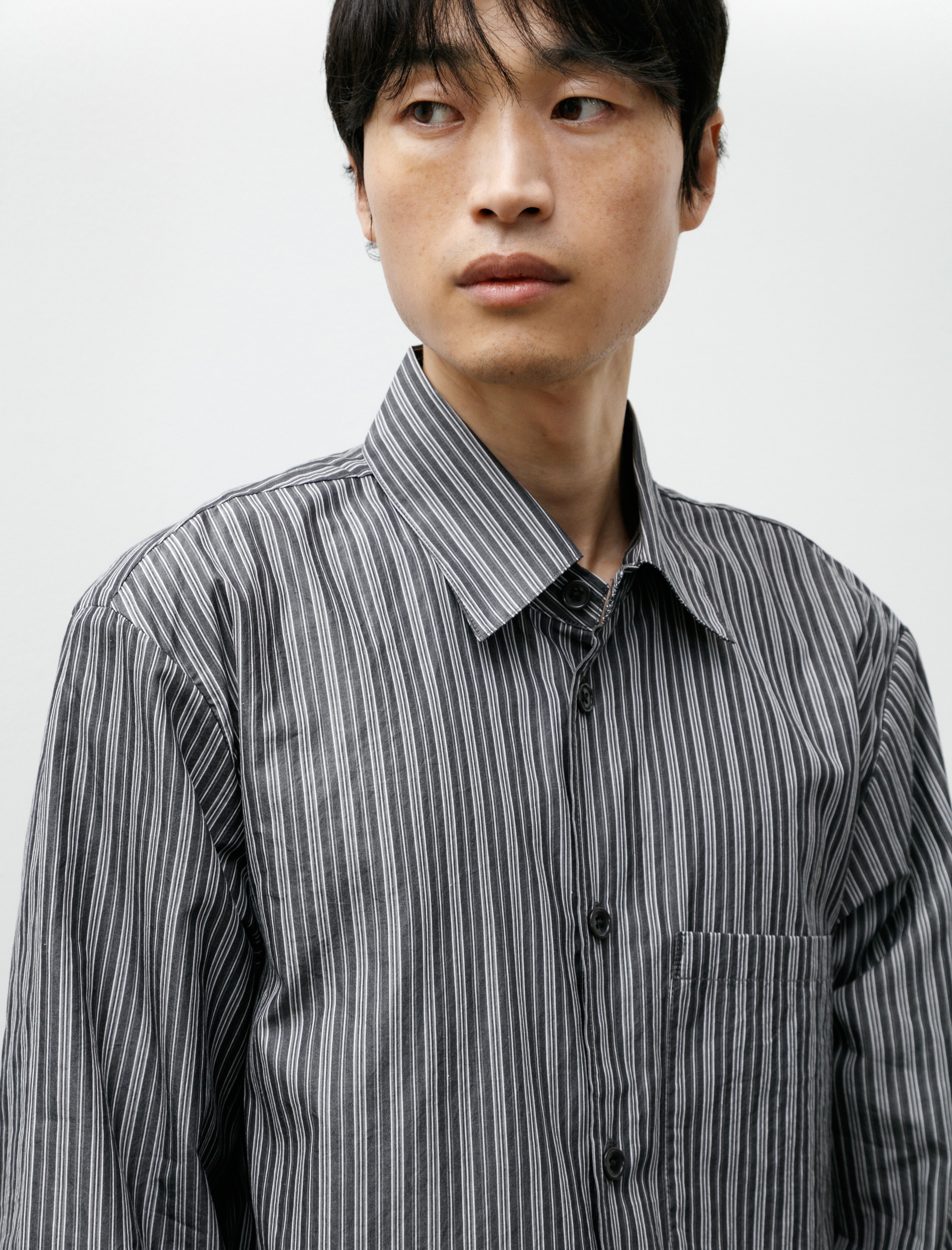 MAN-TLE R20 Shirt-4 OD Shirt Monotone Plot