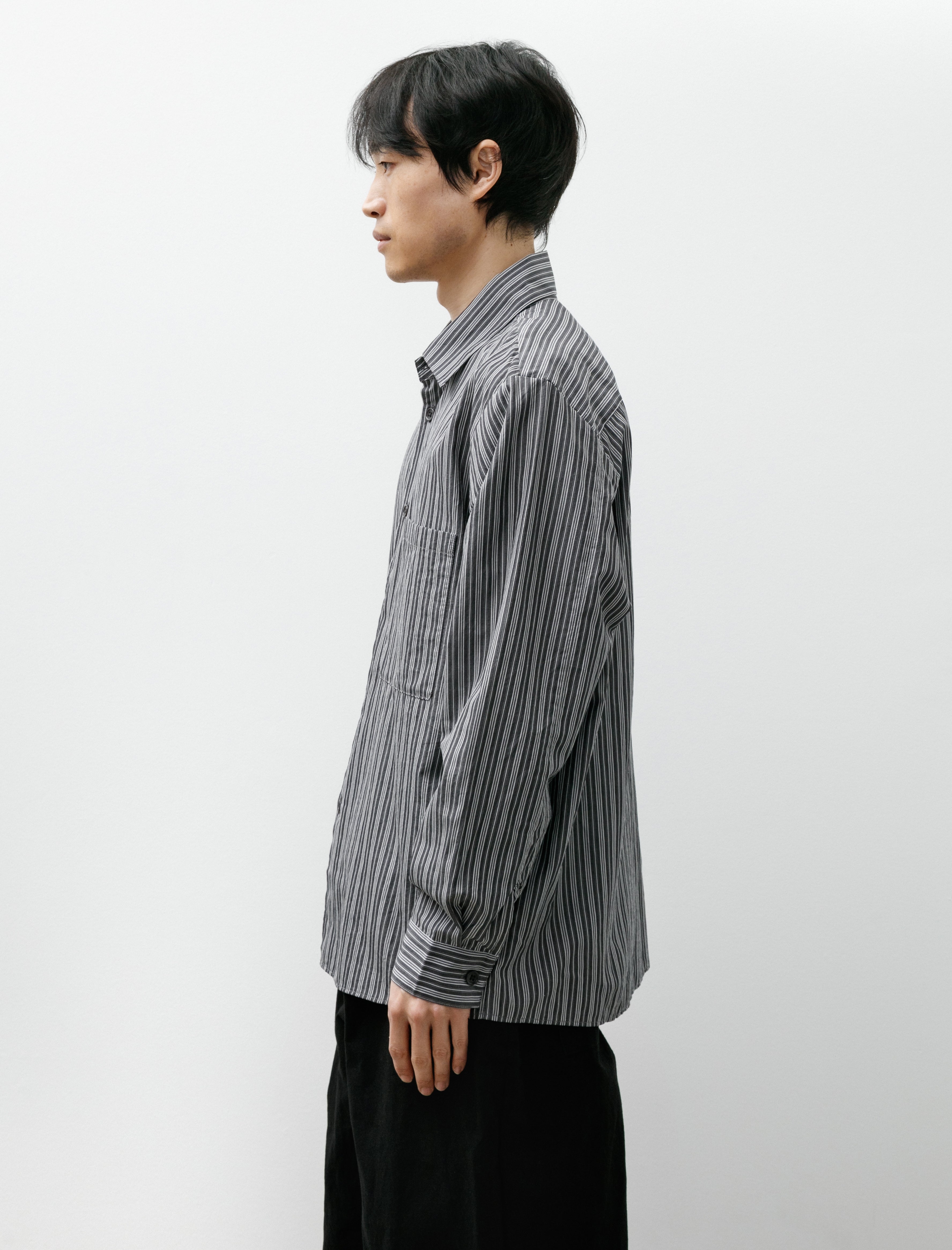 MAN-TLE R20 Shirt-4 OD Shirt Monotone Plot