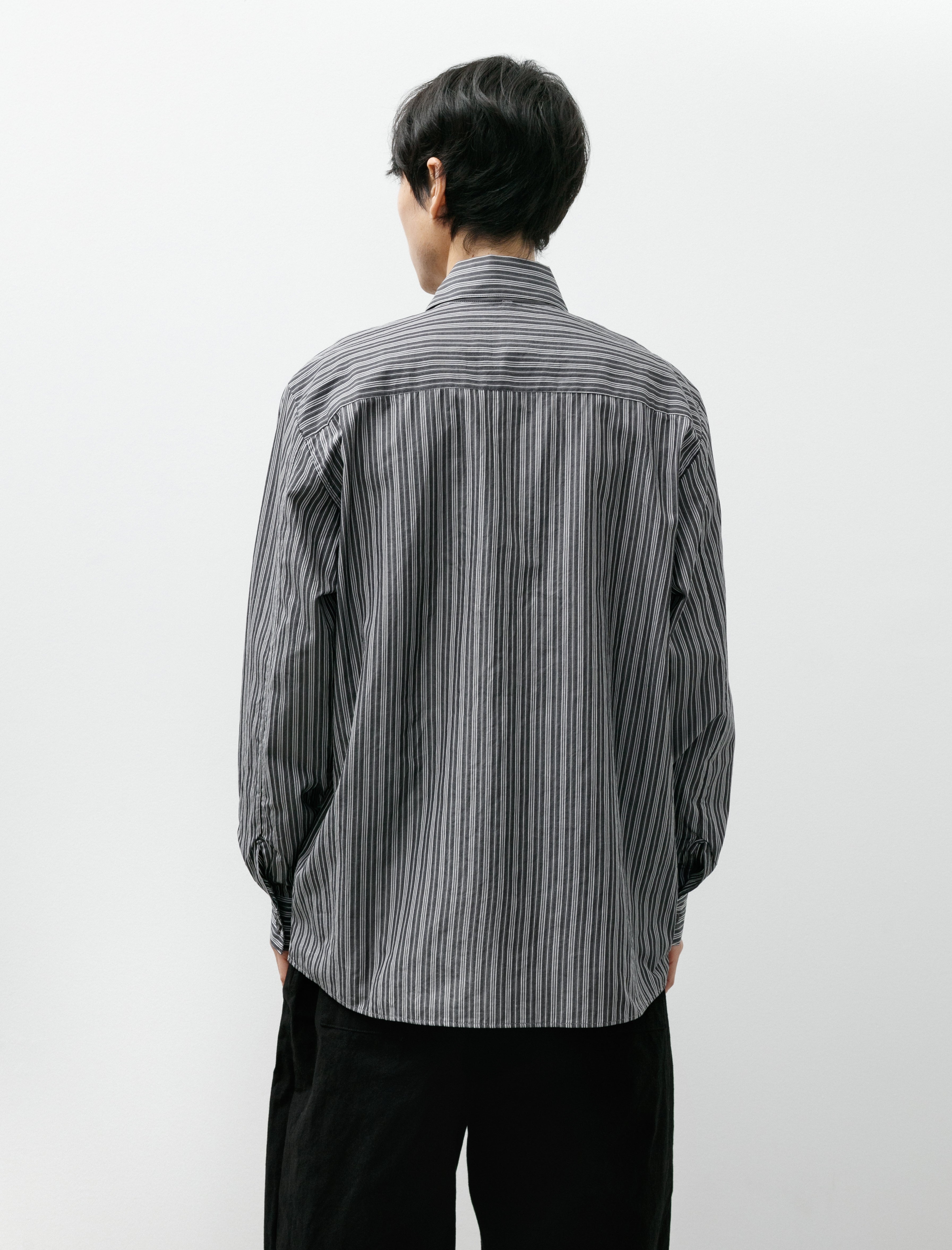 MAN-TLE R20 Shirt-4 OD Shirt Monotone Plot