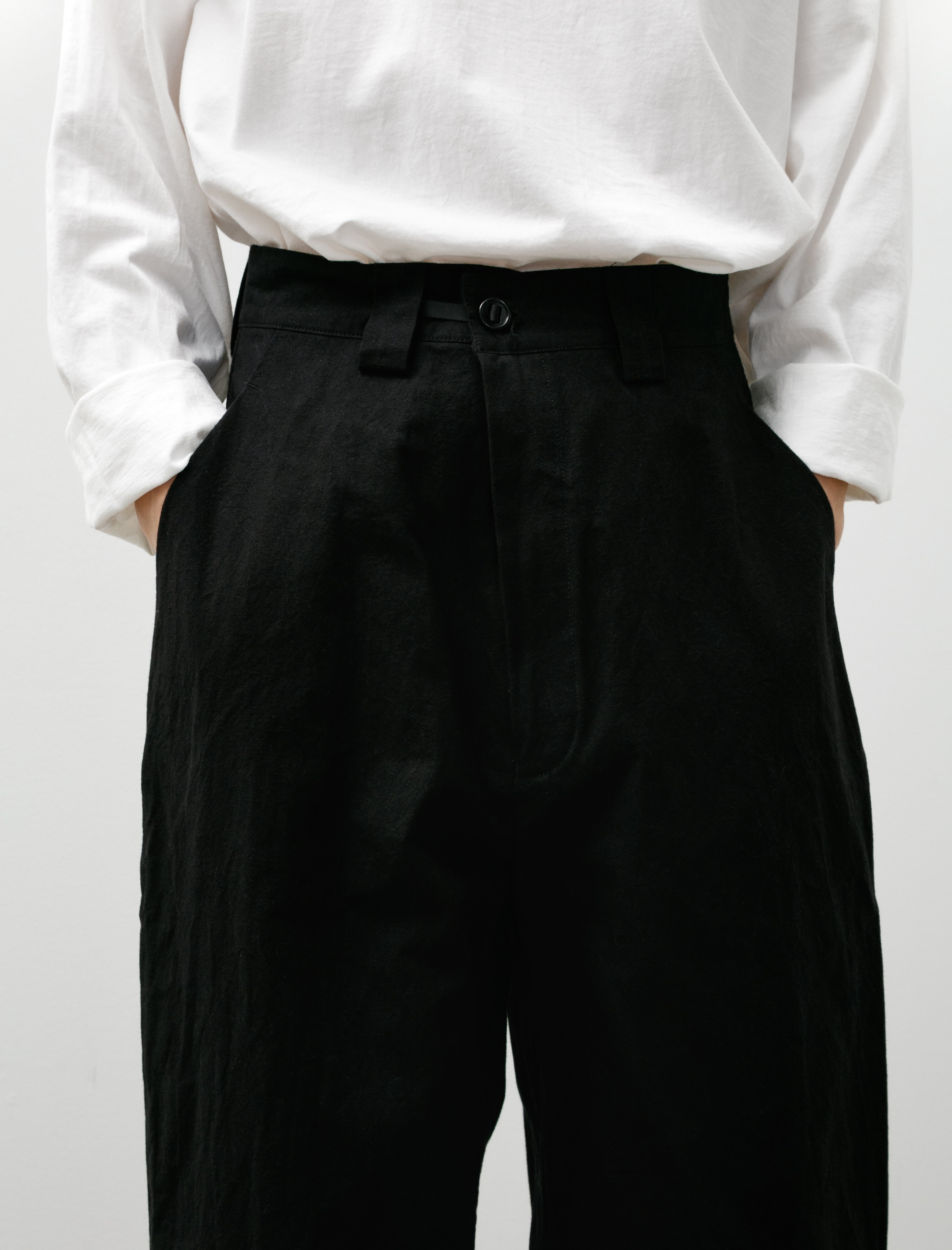 MAN-TLE R20 Pants-8 Sail Pants Black Wax