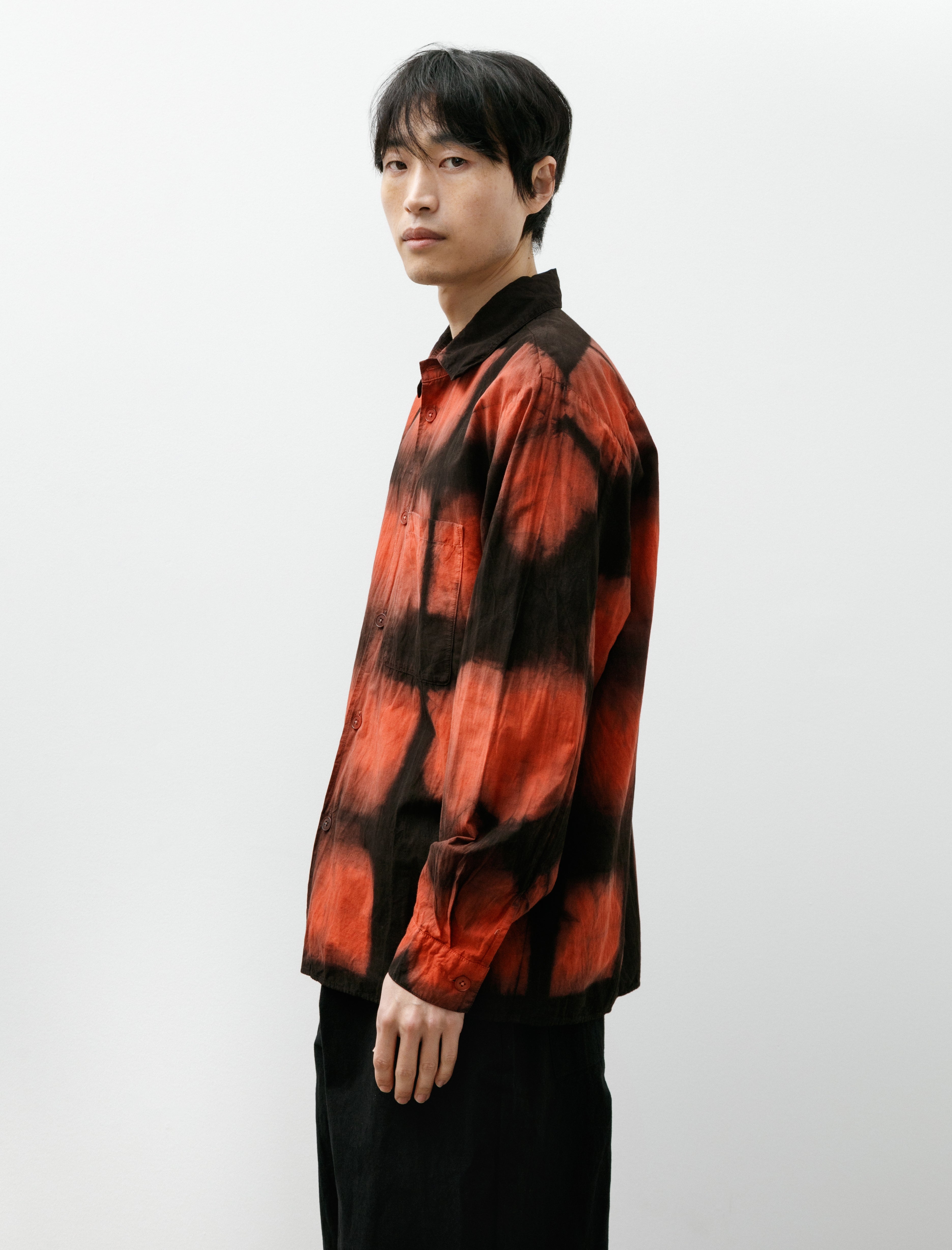 MAN-TLE R20 Shirt-4 OD Shirt Akane Dorozome