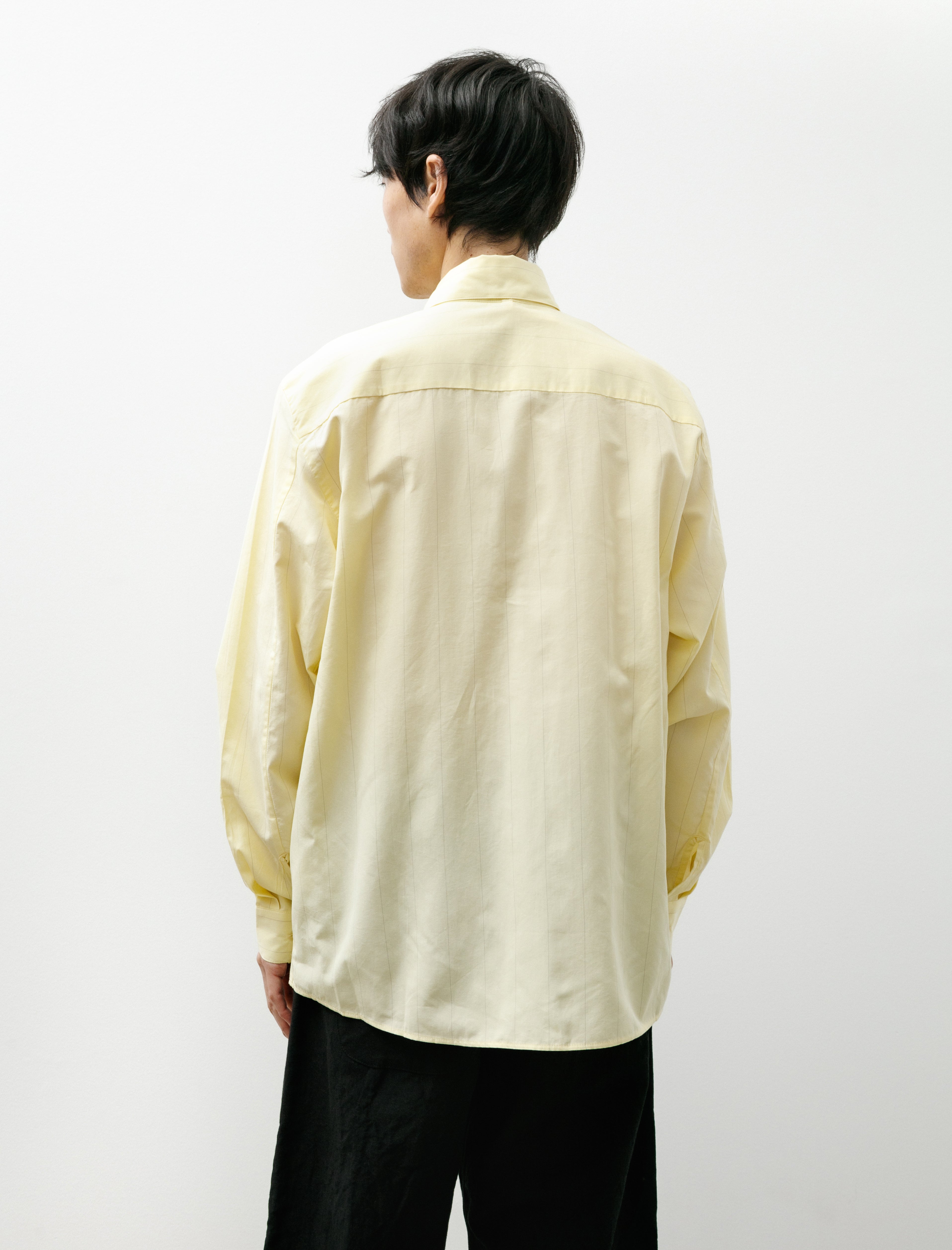 MAN-TLE R20 Shirt-4 OD Shirt Yellow Pin
