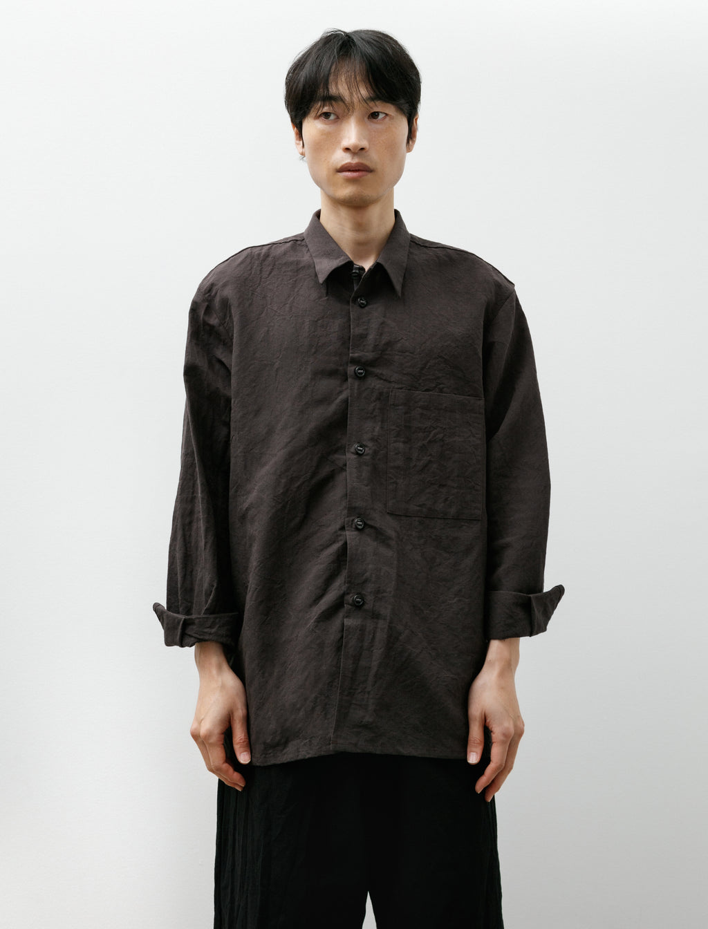 tlonely1 marginal man デザイナー　プリーツ　トップス Freddy 5971 Shirt | NN.07® Official Webshop