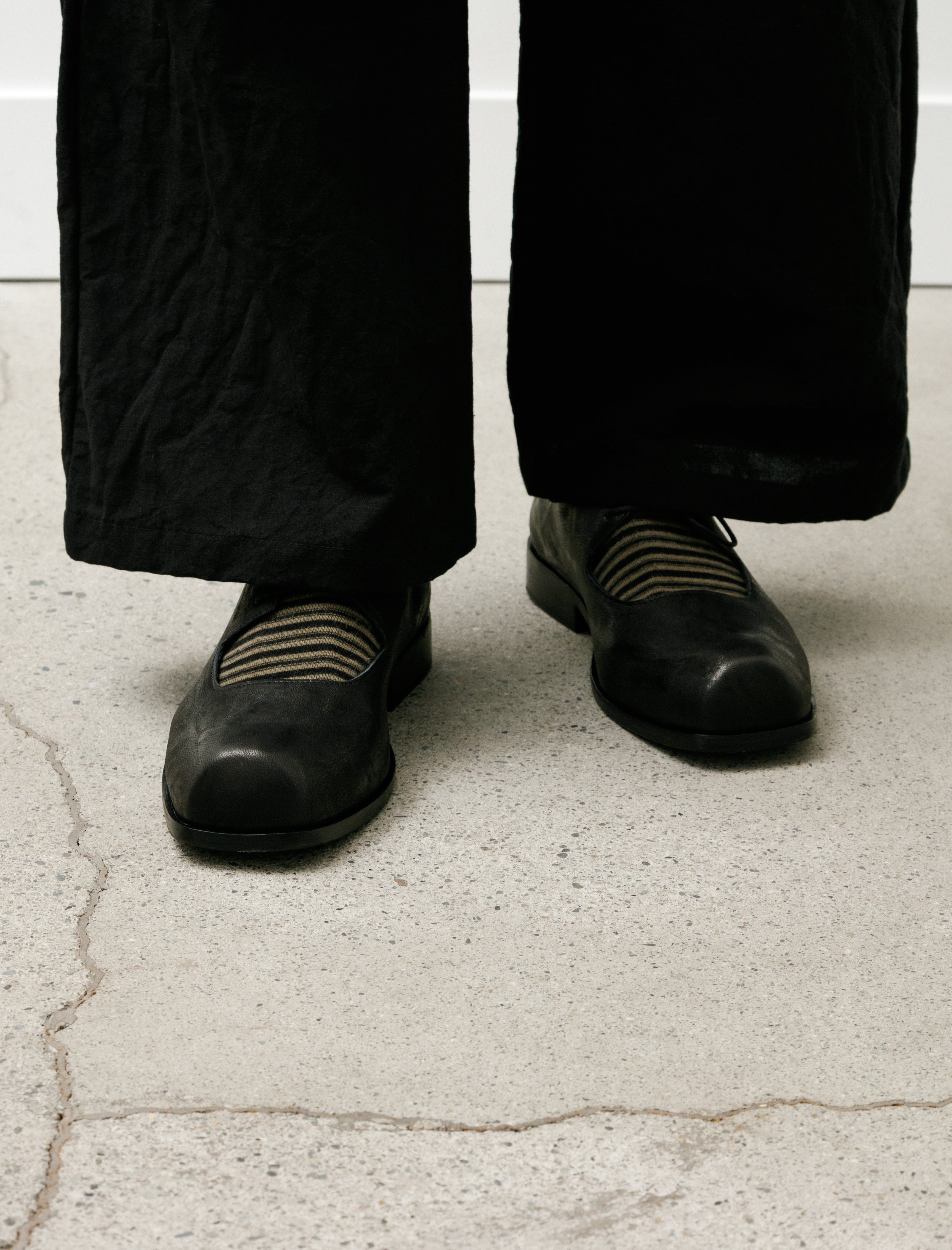 Sine & Cosine Theresia Derby Oyster Black