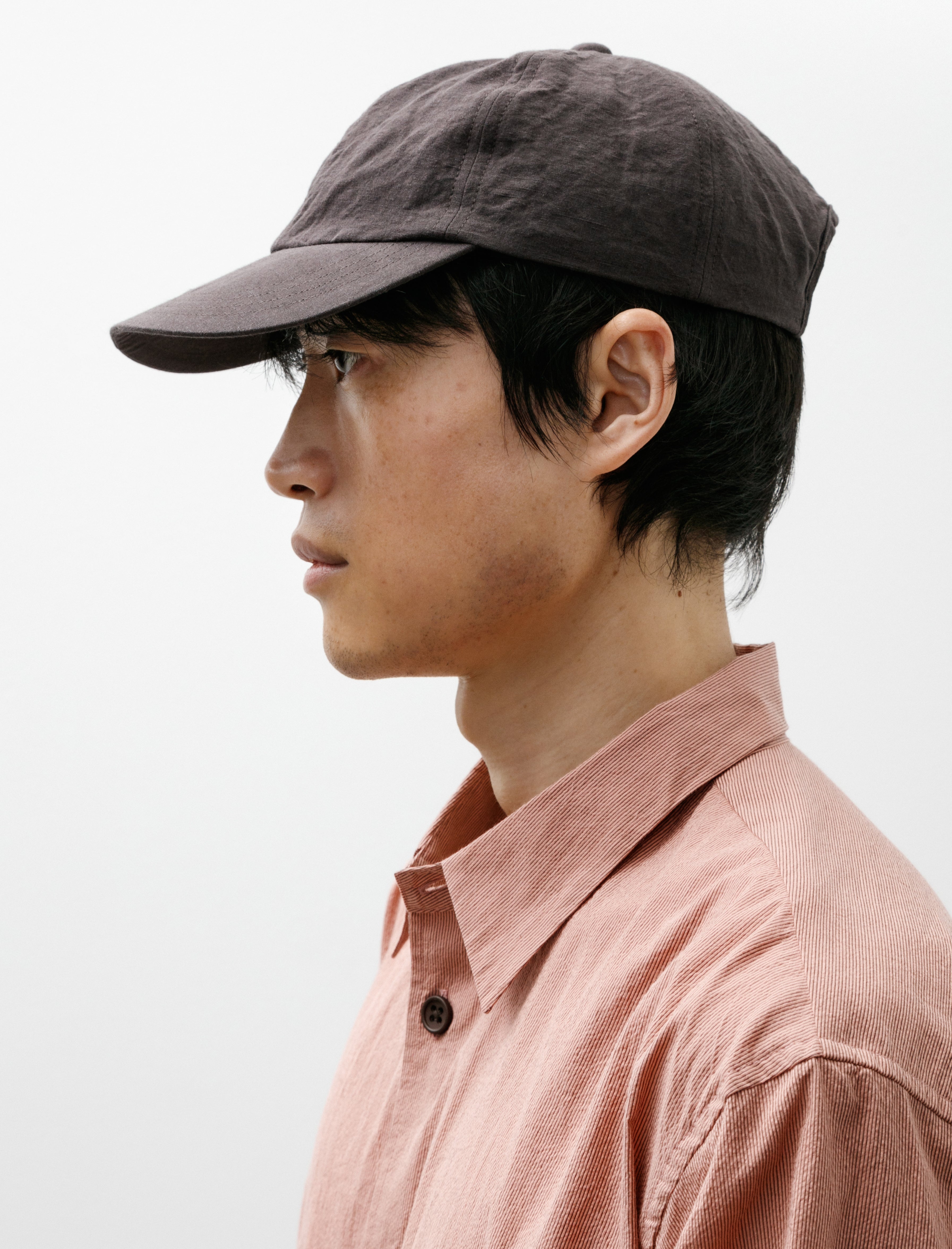 MAN-TLE R20 Cap-1 Shallow Cap Earth Linen
