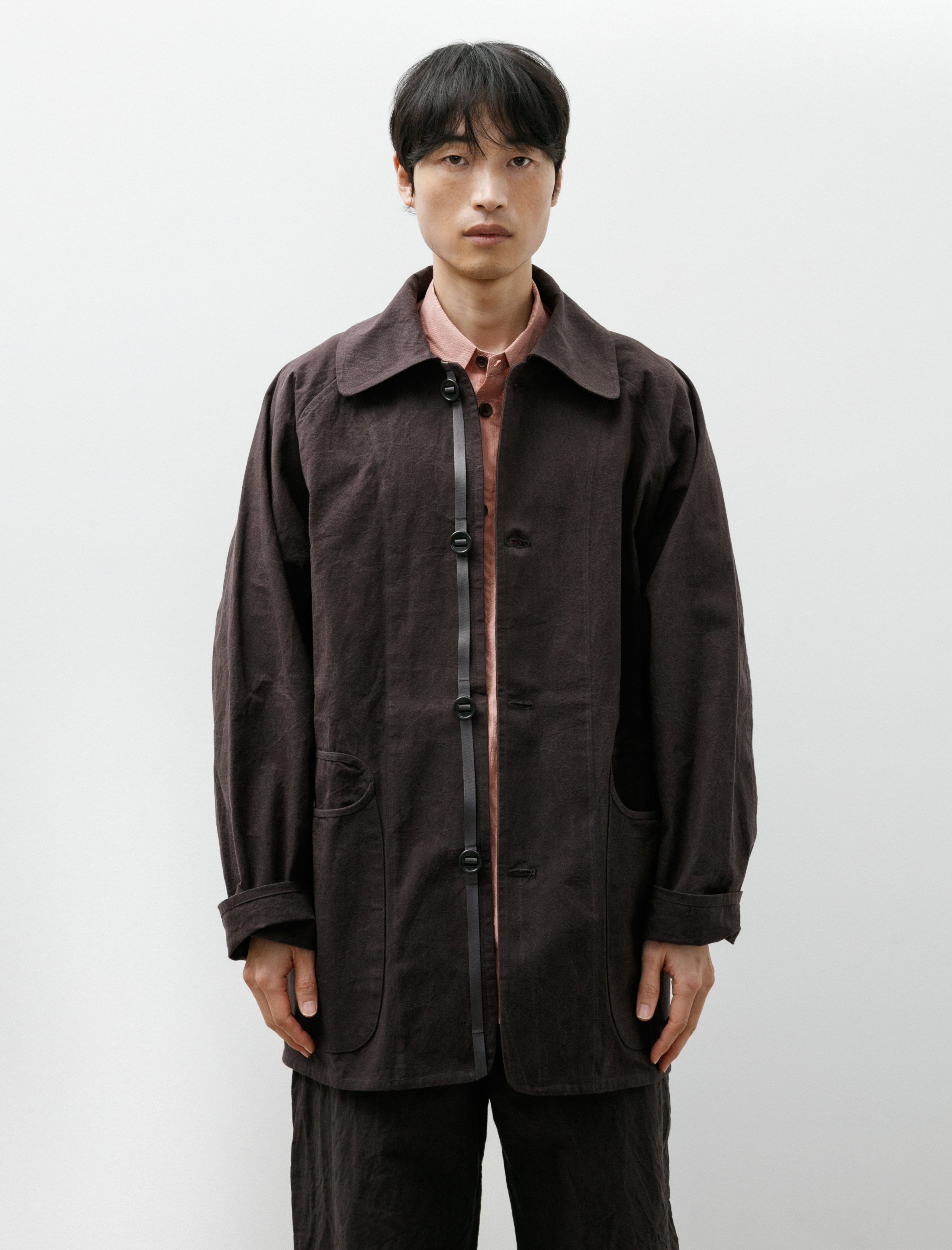 MAN-TLE R20 Shirt-3 Soft Shirt Earth Wax