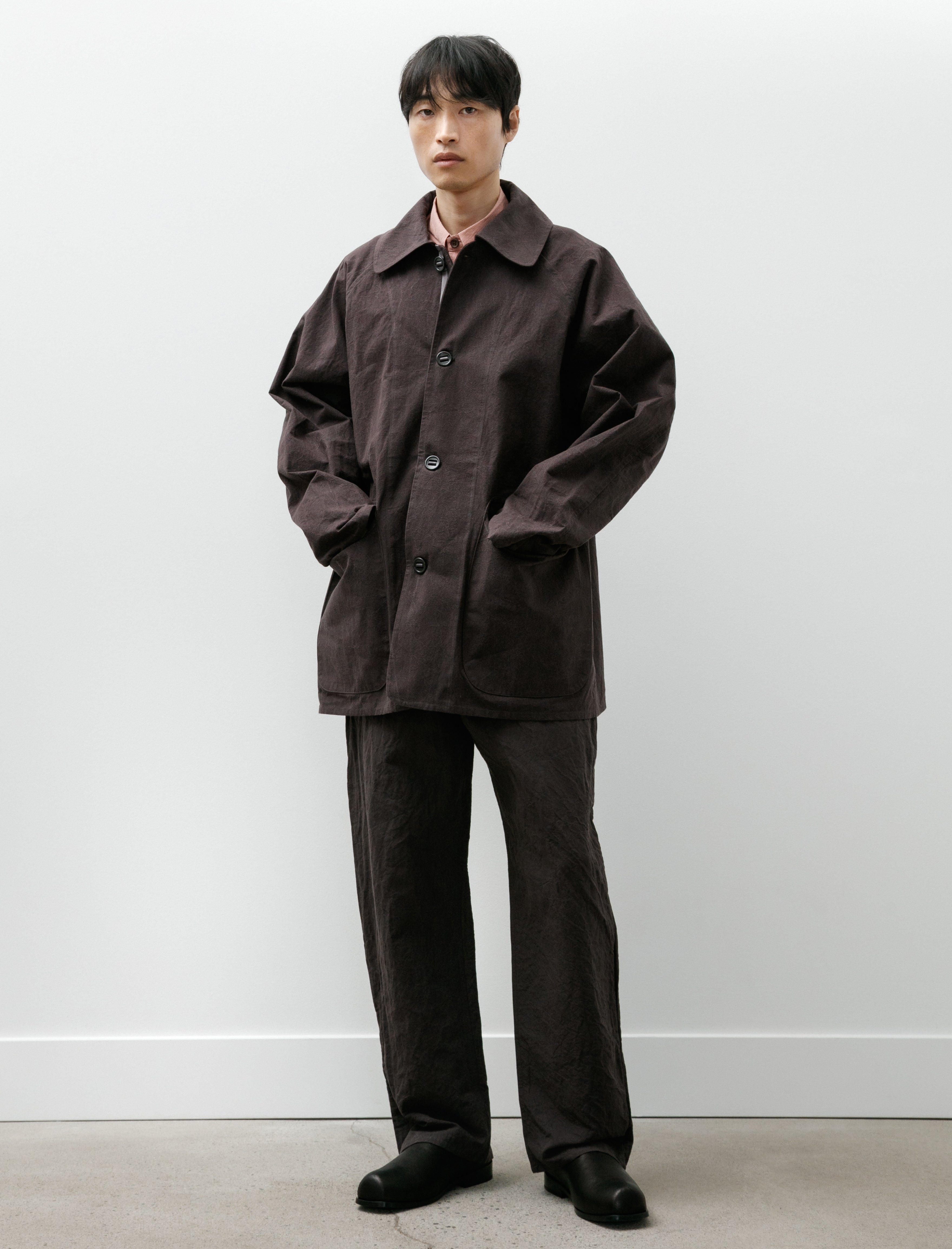 MAN-TLE R20 Shirt-3 Soft Shirt Earth Wax