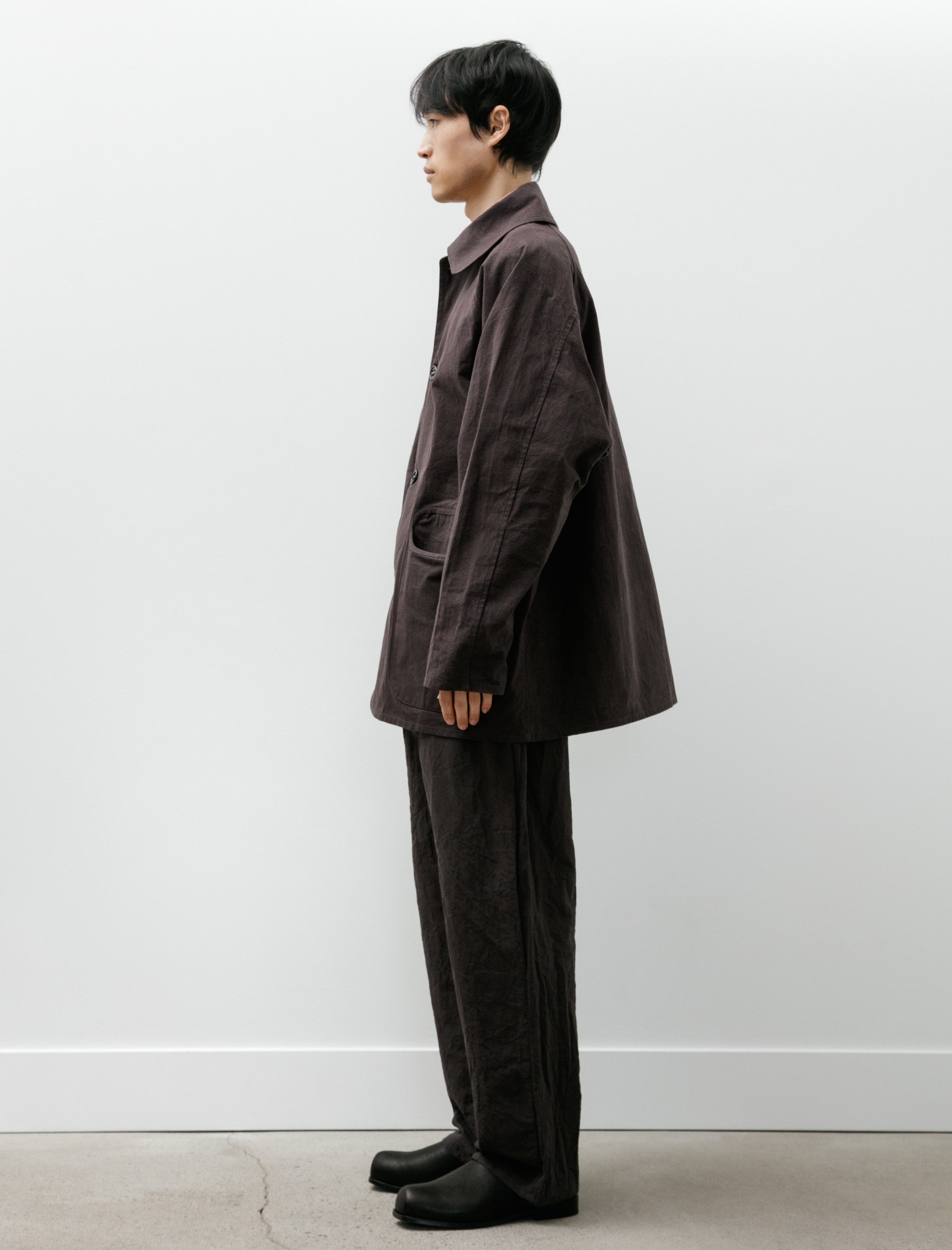 MAN-TLE R20 Shirt-3 Soft Shirt Earth Wax