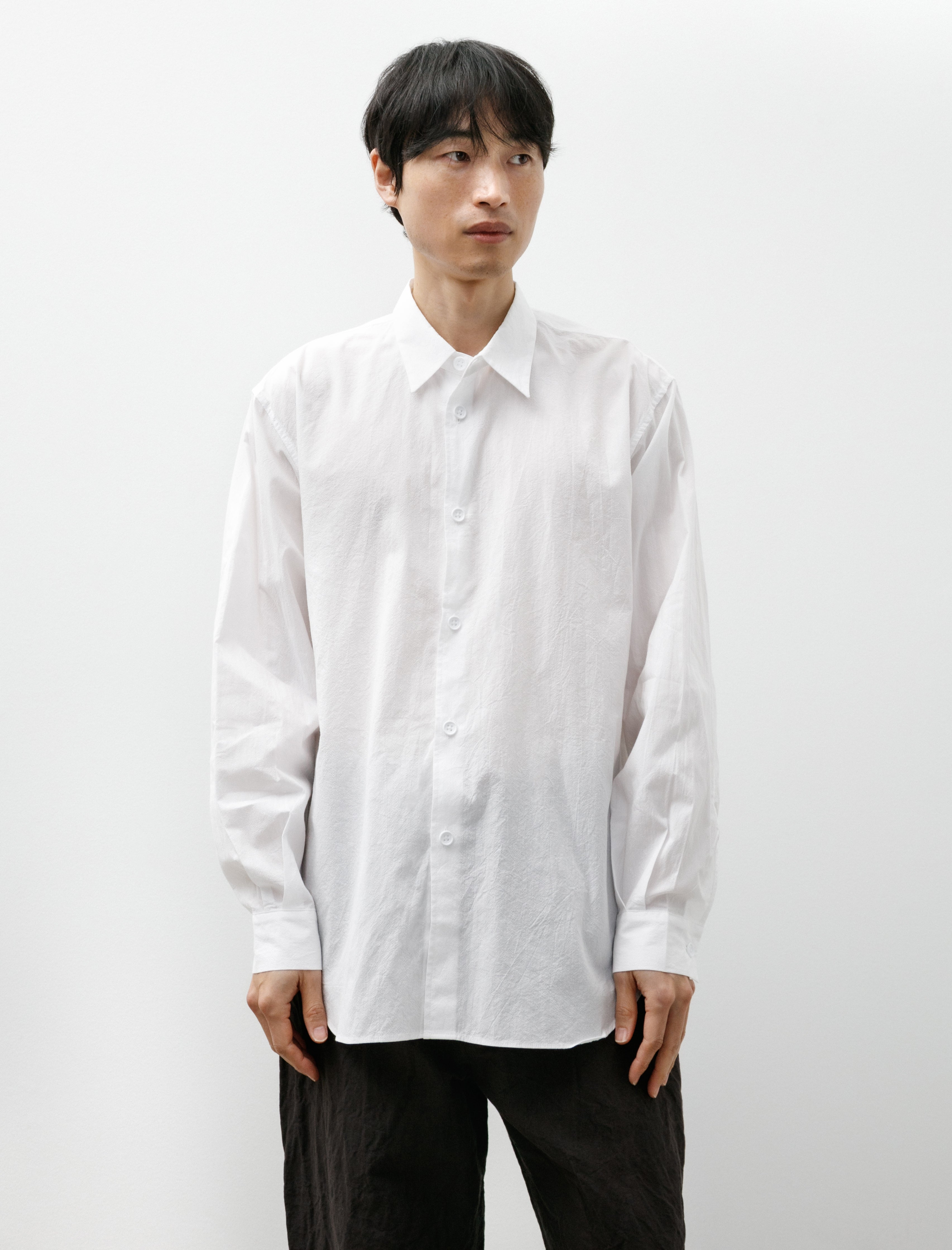MAN-TLE R20 Shirt-8 Weather Shirt Double White