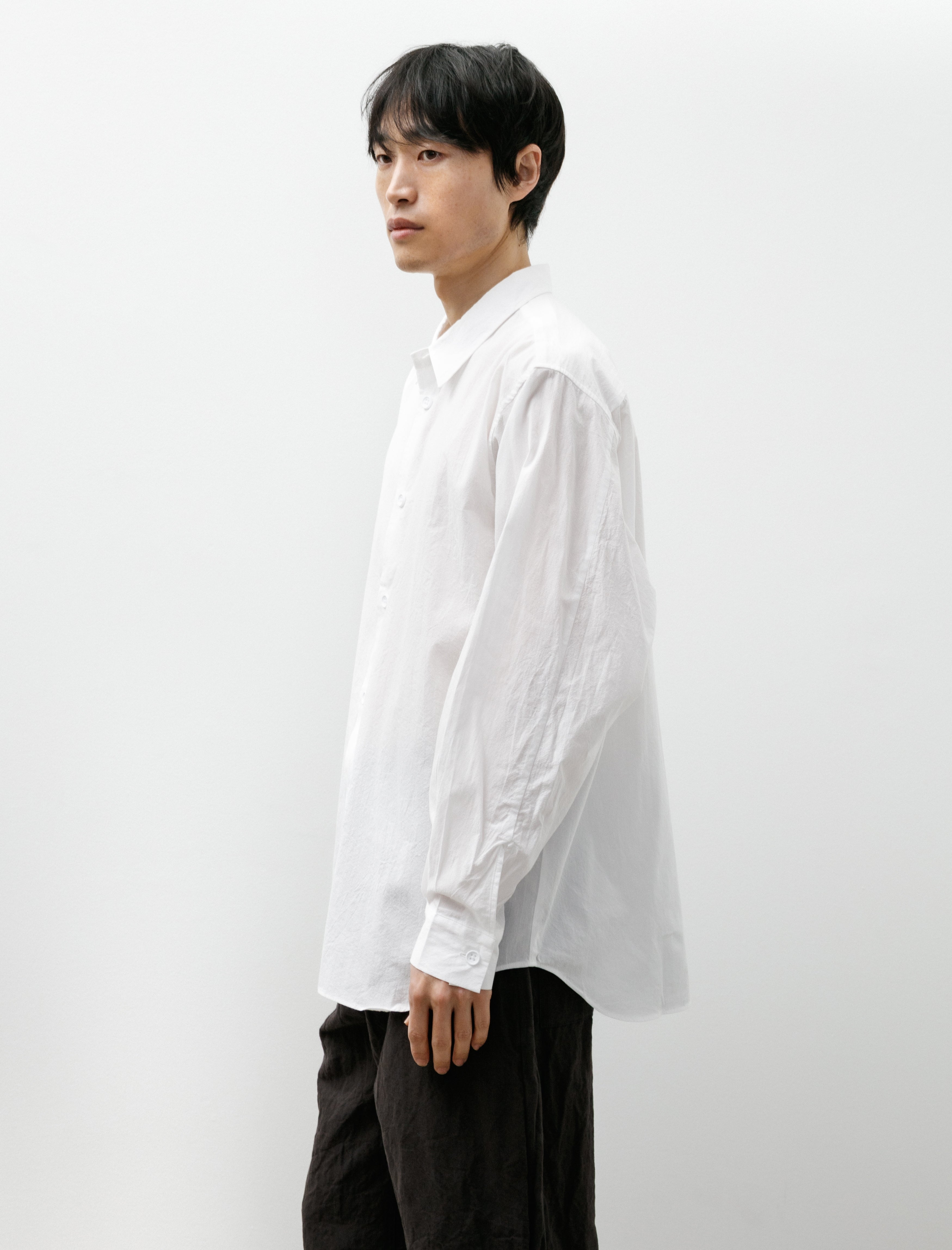 MAN-TLE R20 Shirt-8 Weather Shirt Double White