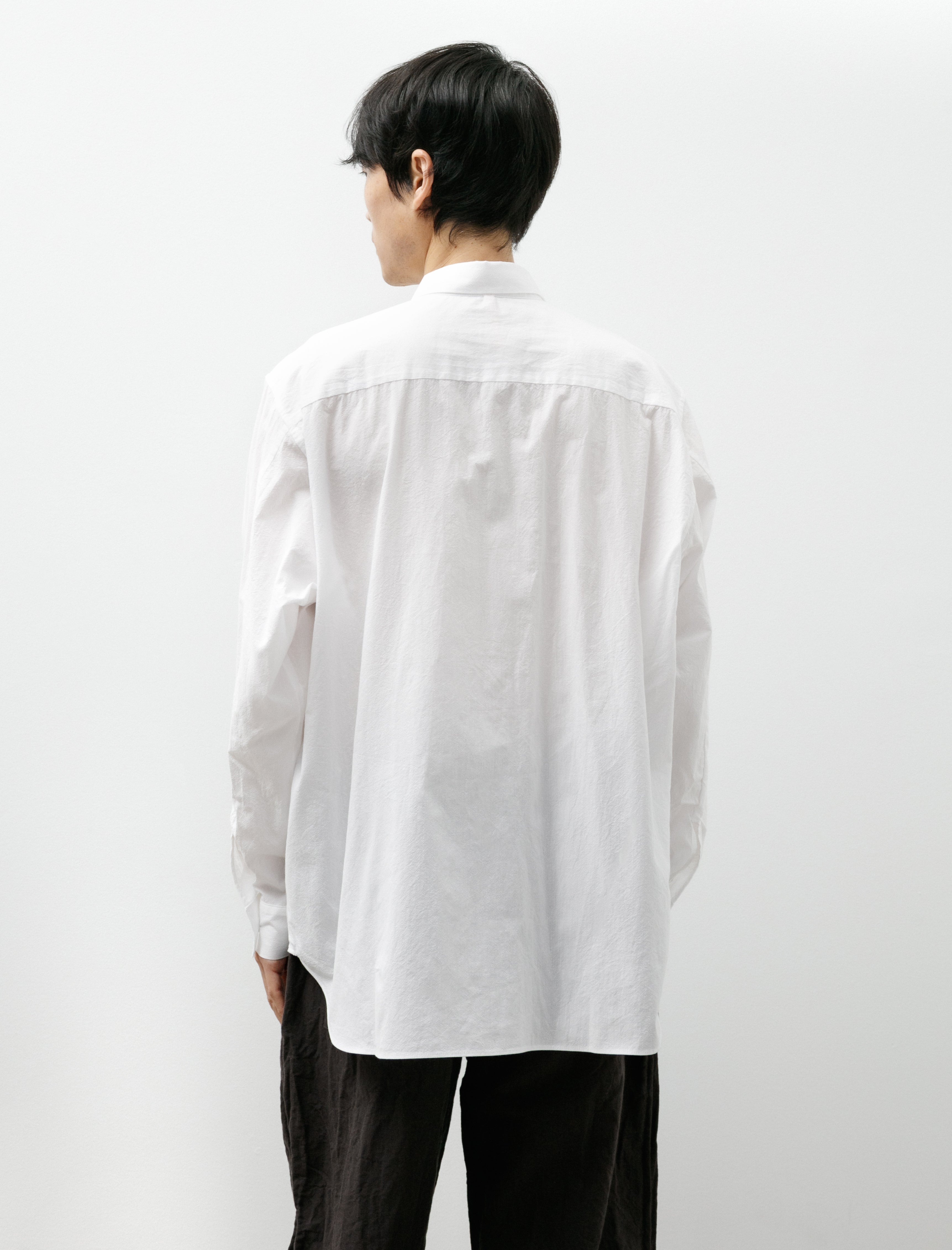 MAN-TLE R20 Shirt-8 Weather Shirt Double White