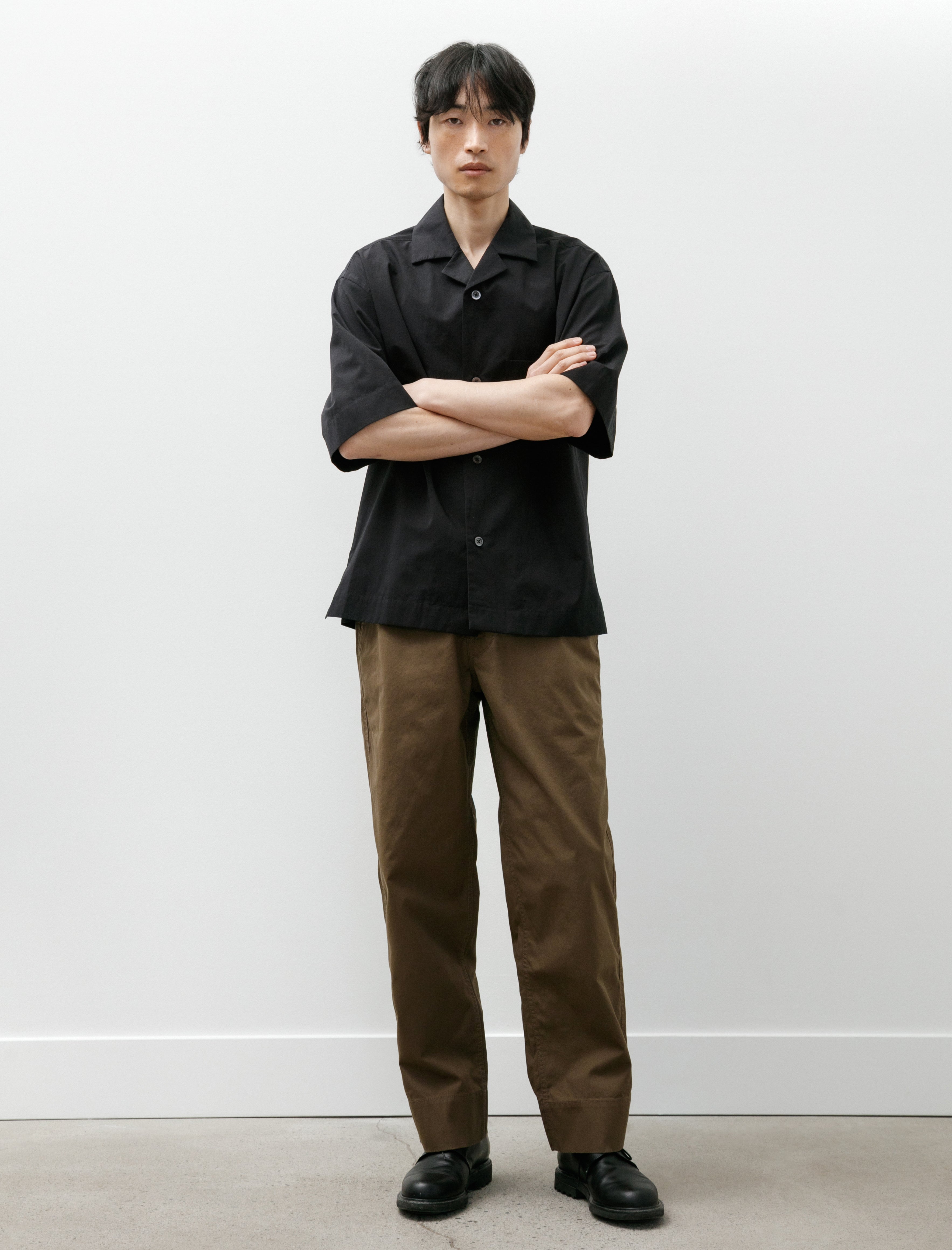 Margaret Howell MHL Sports Trousers Cotton Blend Cordura Khaki