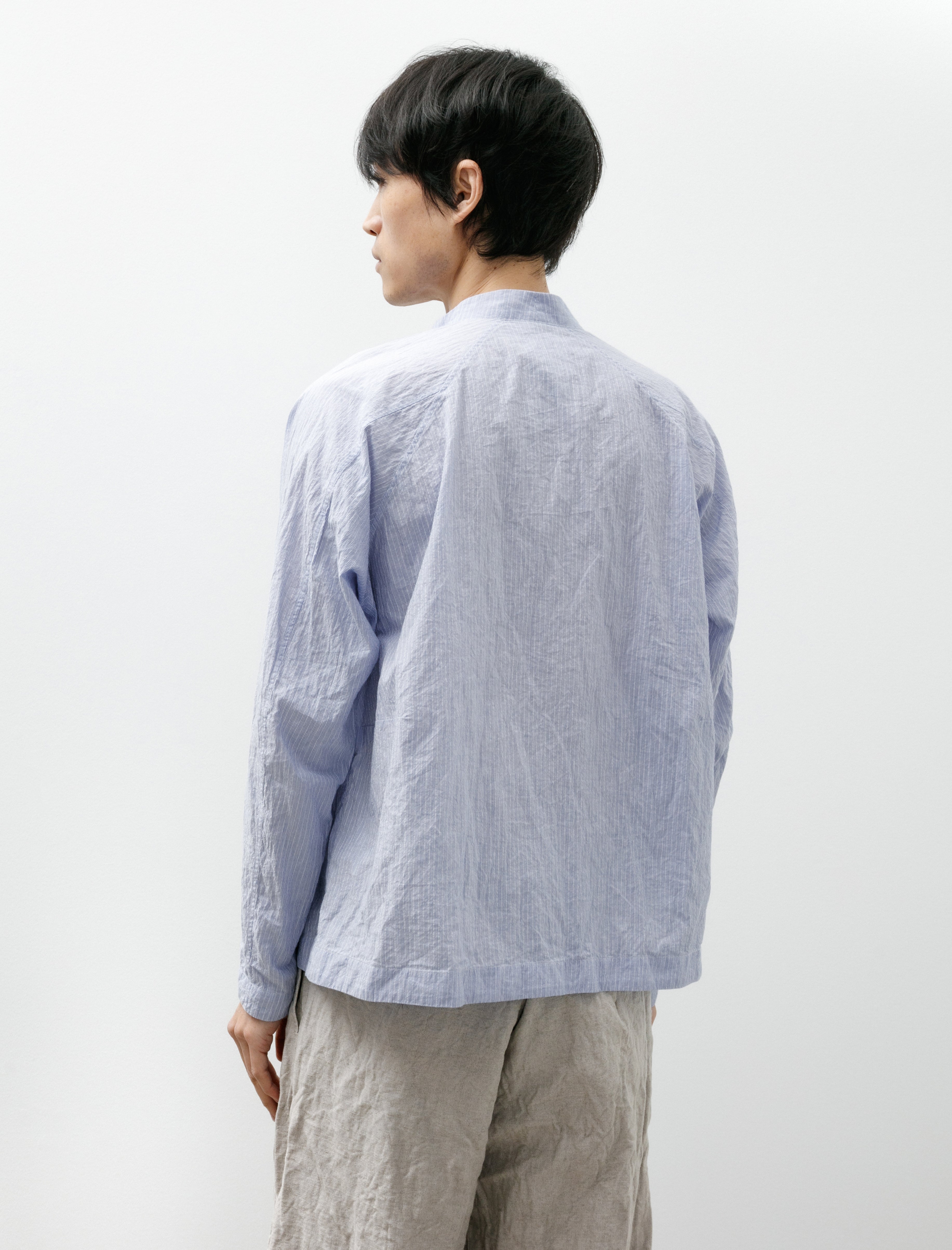 Unkruid Atelier Shirt Light Blue Fine Cordlane