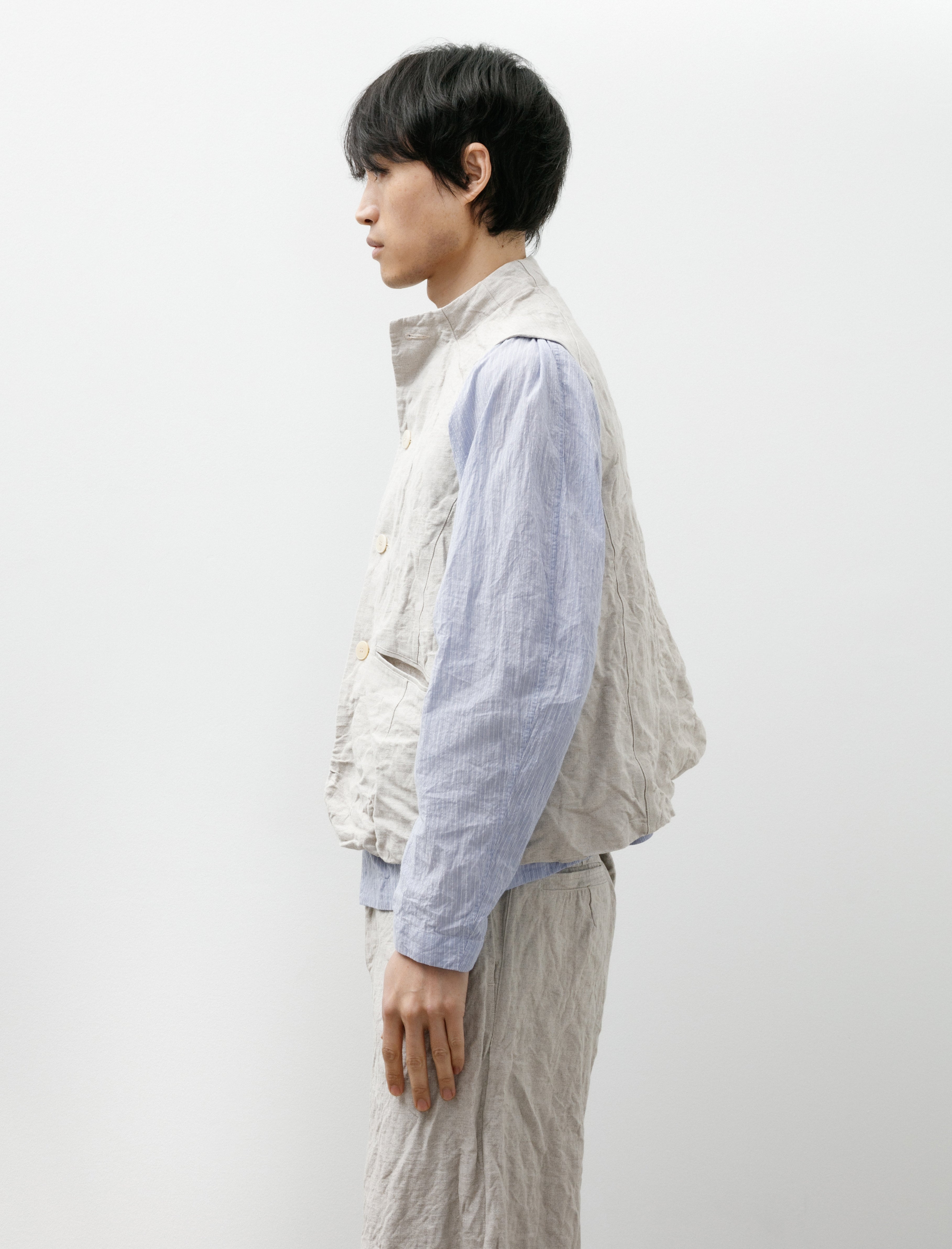Unkruid Summer Sonata Natural French Herringbone