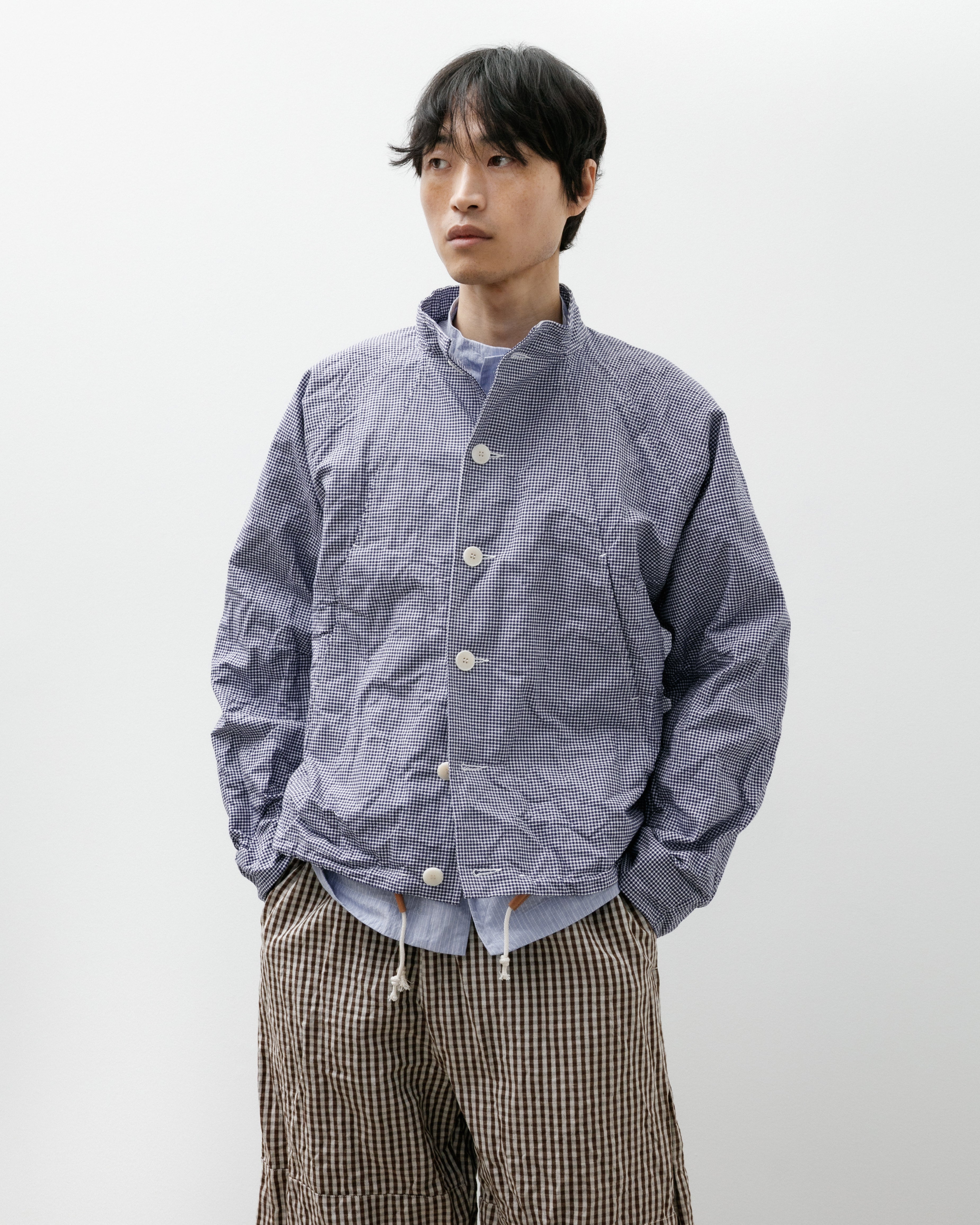 Unkruid South of North Blue White Bakers Pepita