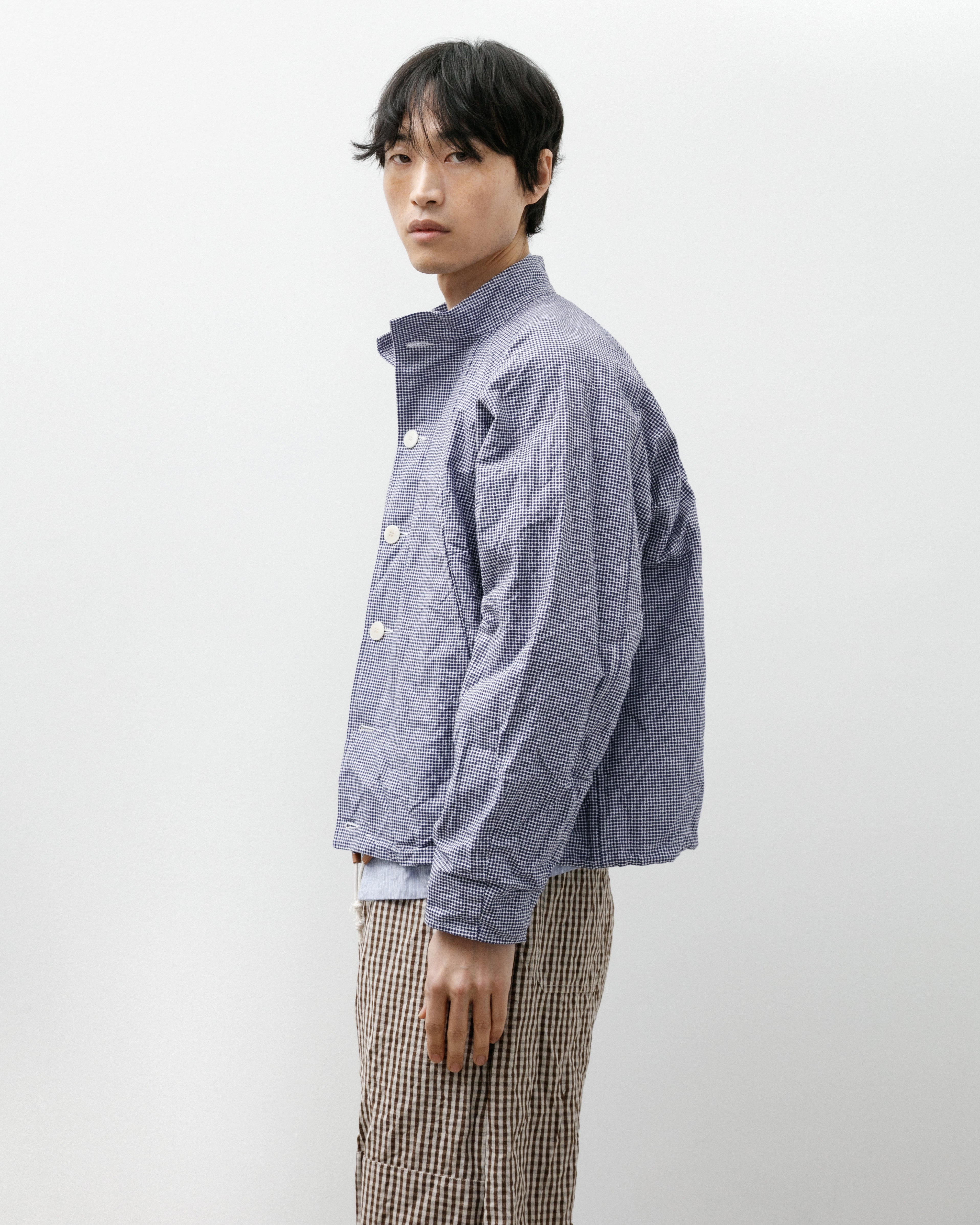 Unkruid South of North Blue White Bakers Pepita