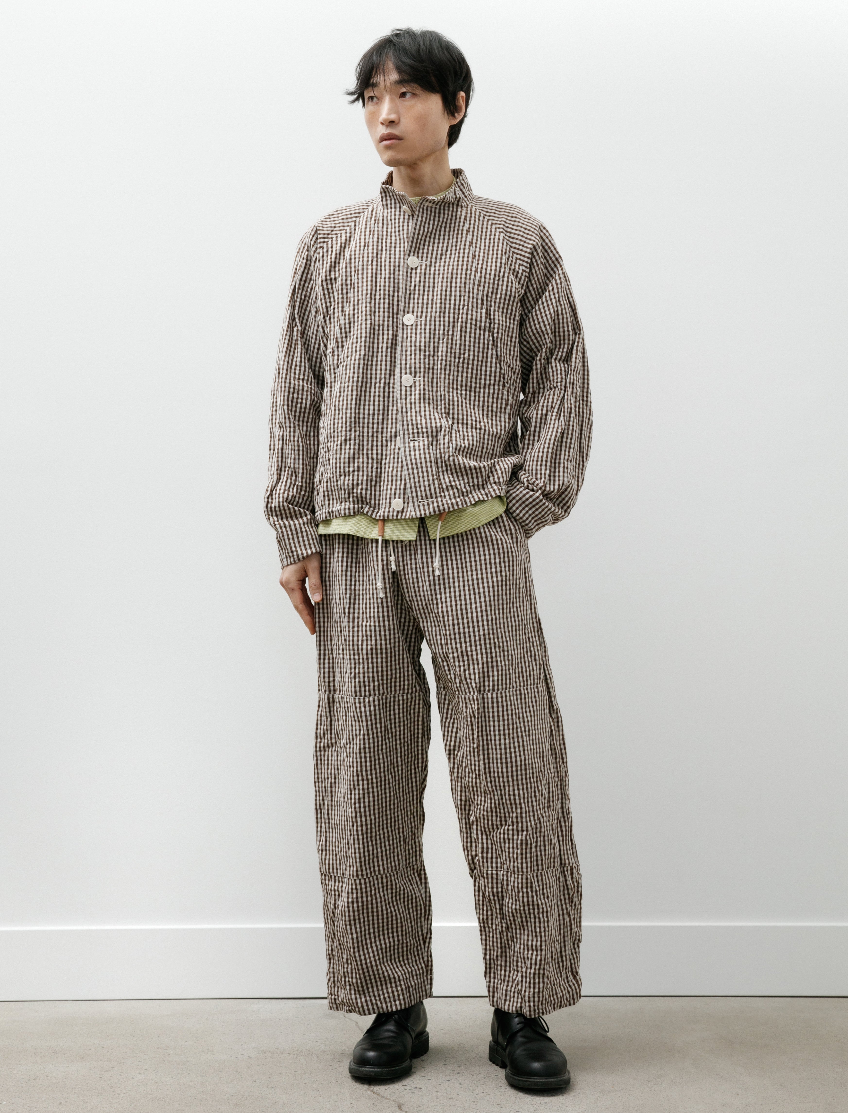 Unkruid Gardening Trousers Brown Mini Kelsch