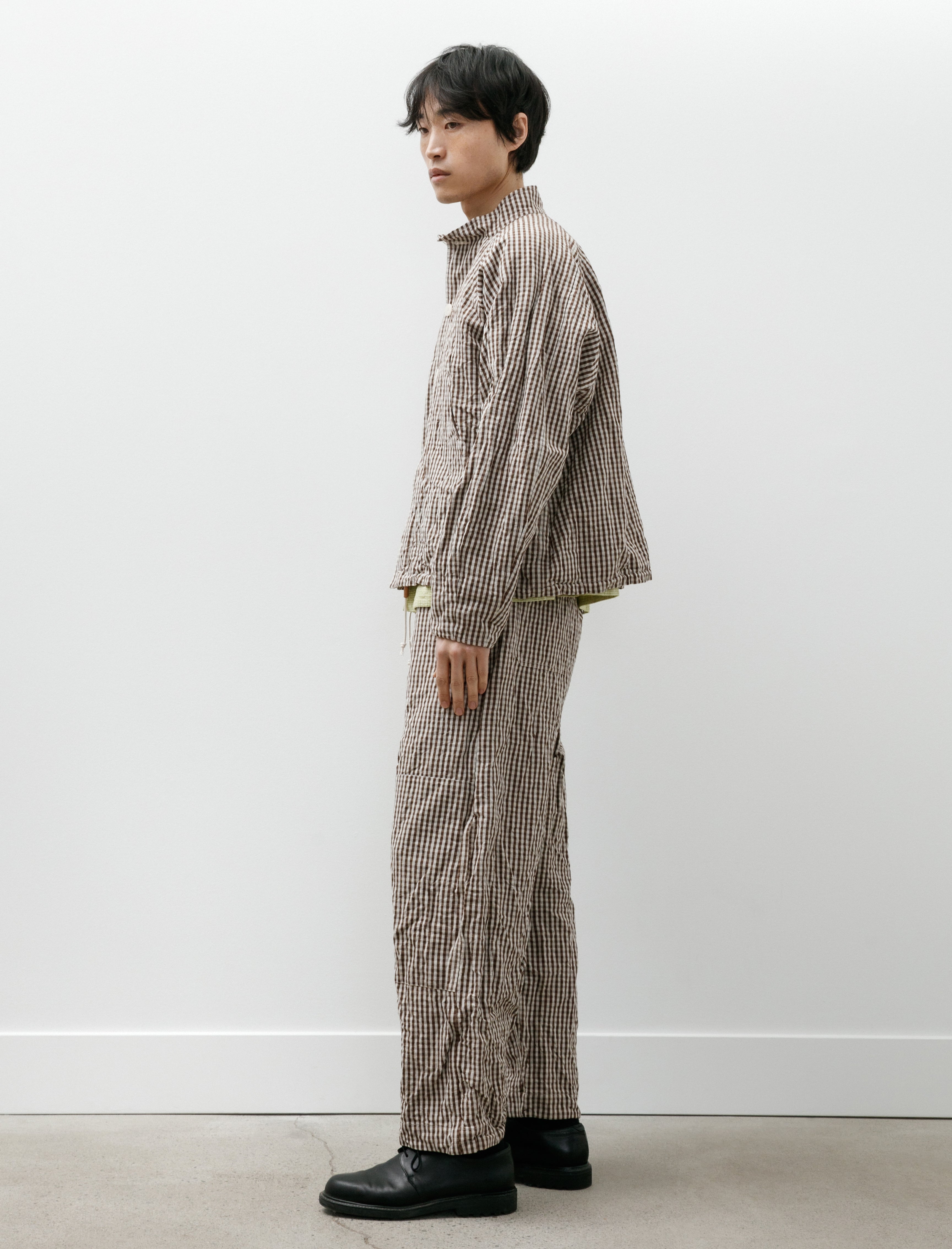 Unkruid Gardening Trousers Brown Mini Kelsch