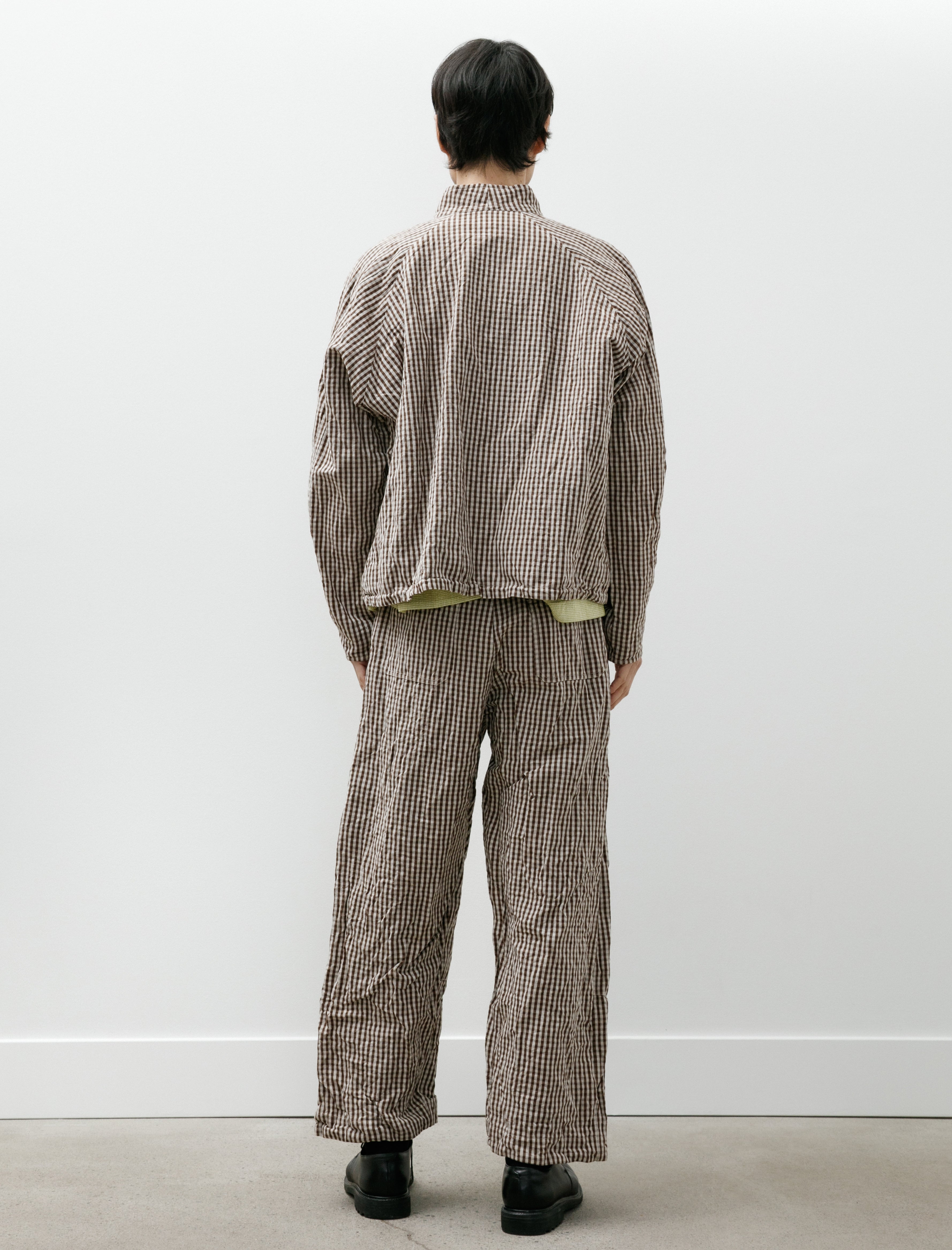 Unkruid Gardening Trousers Brown Mini Kelsch