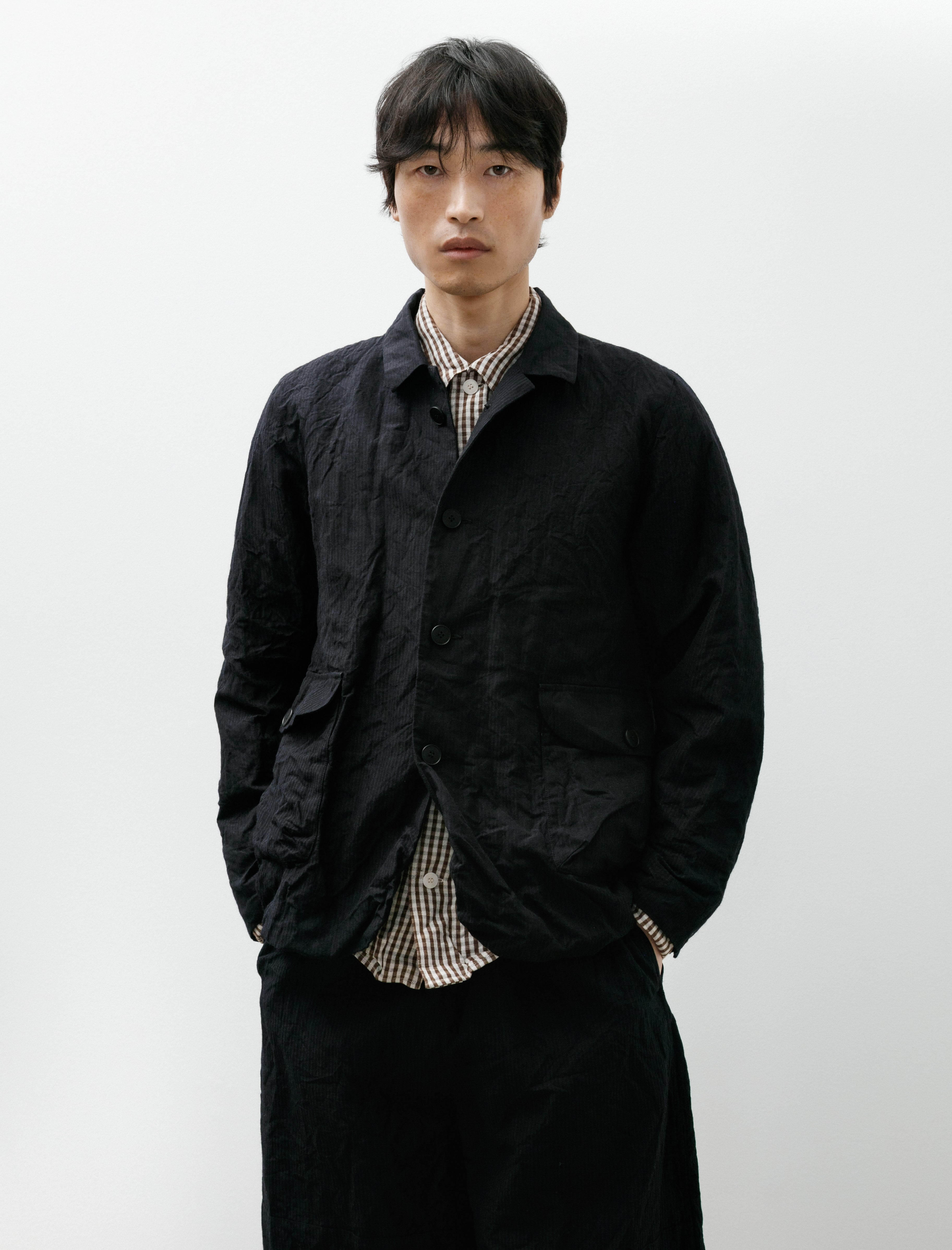 Unkruid Sundays Best Midnight Fine Herringbone