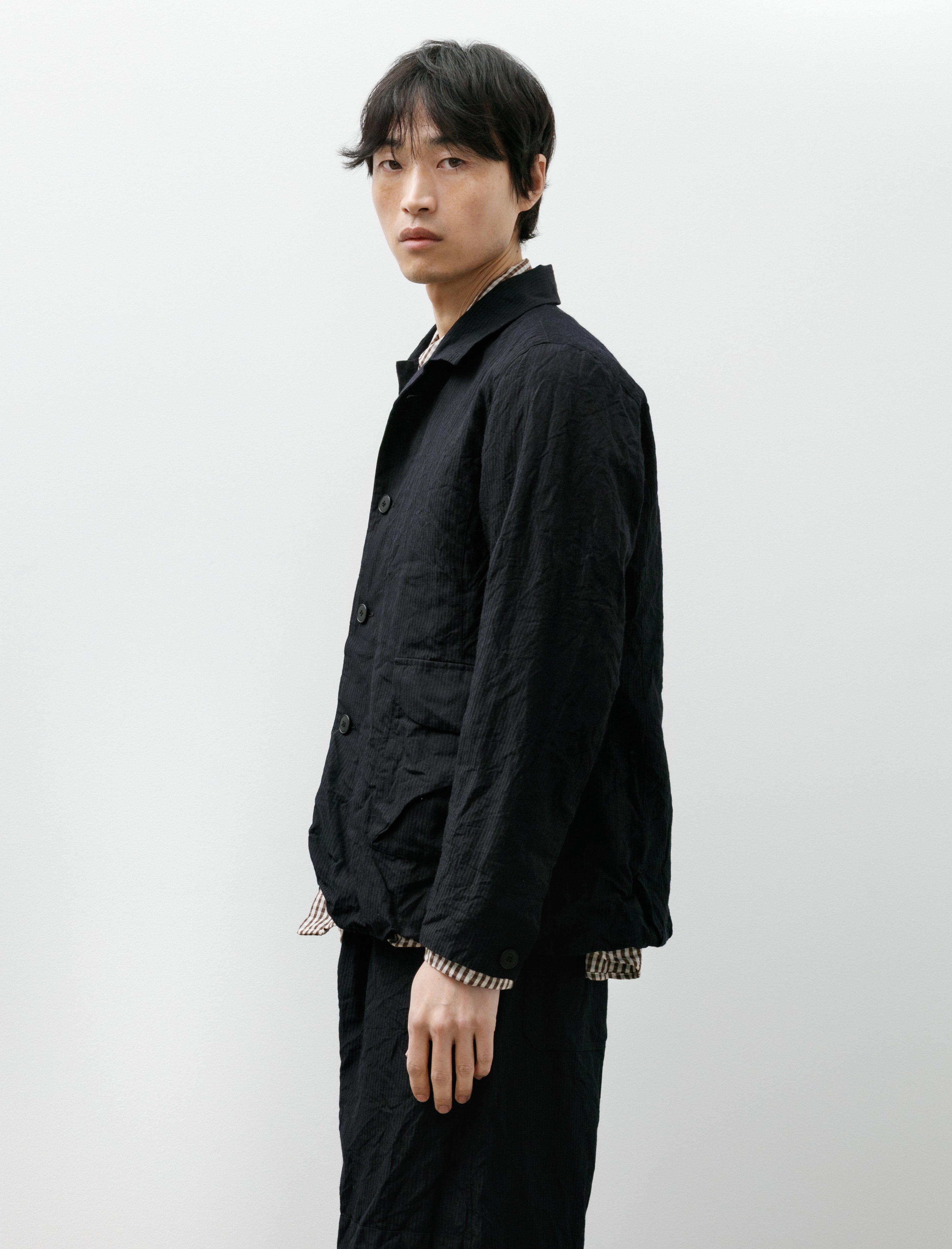 Unkruid Sundays Best Midnight Fine Herringbone