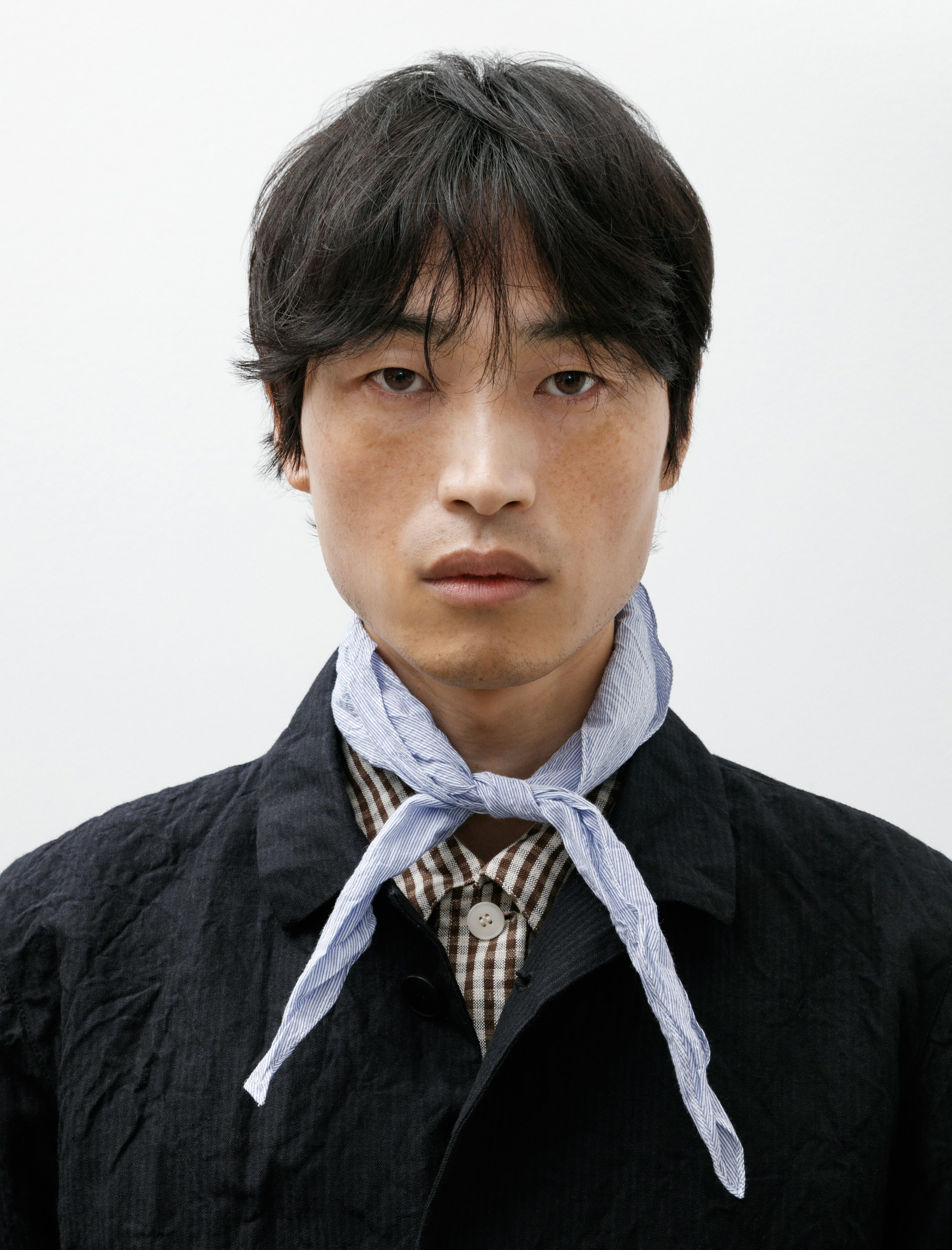 Unkruid Handkerchief Light Blue Fine Cordlane